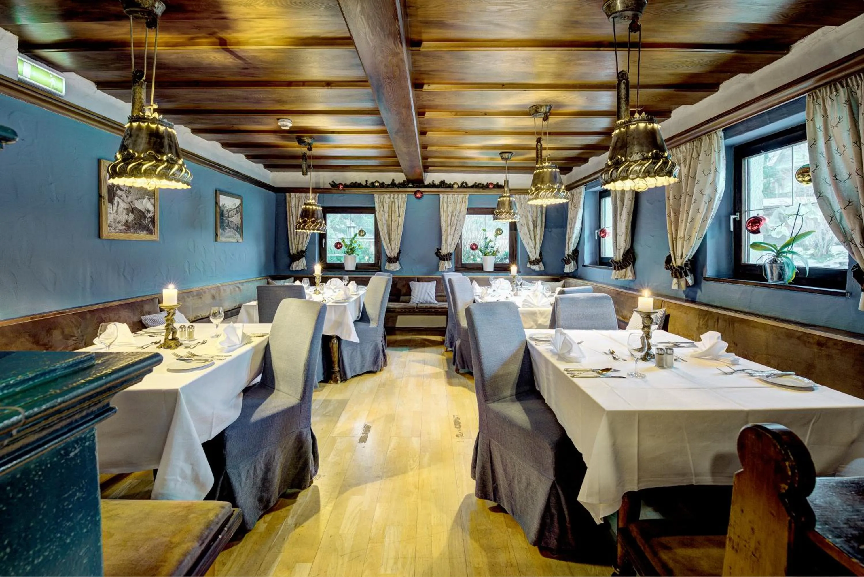 Restaurant/places to eat in Hotel Unterhof
