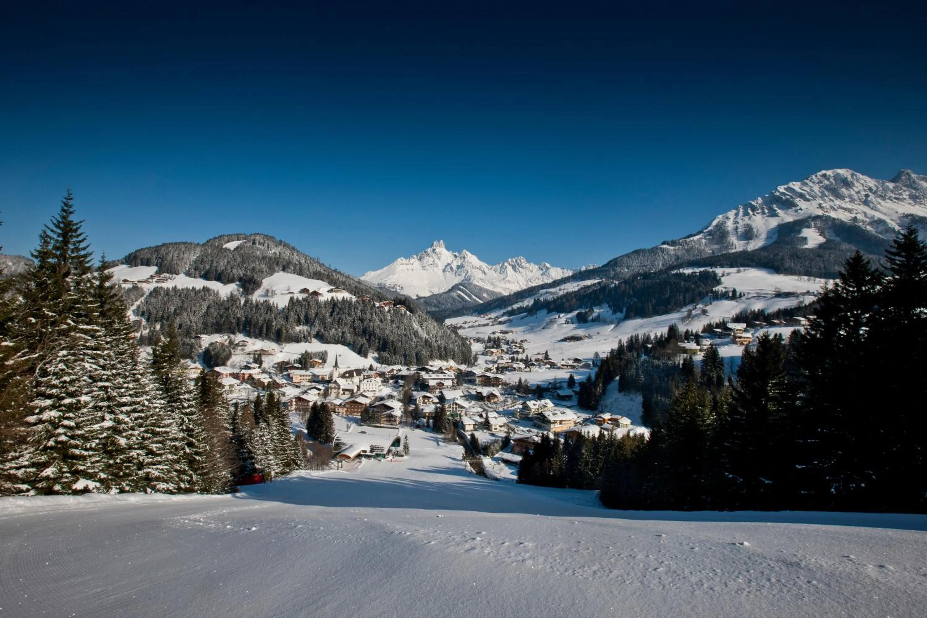 On site in Hotel Unterhof