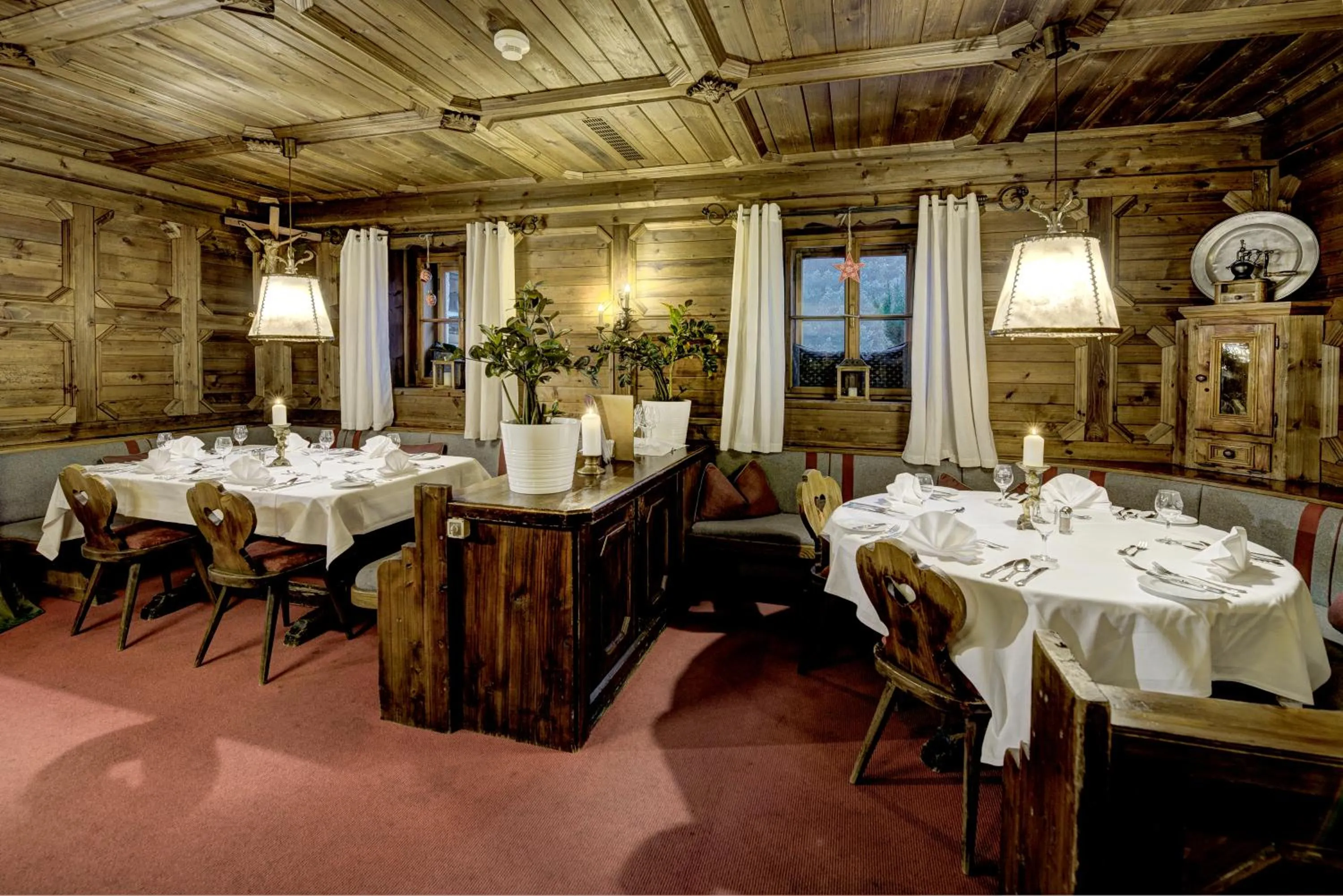 Restaurant/places to eat in Hotel Unterhof