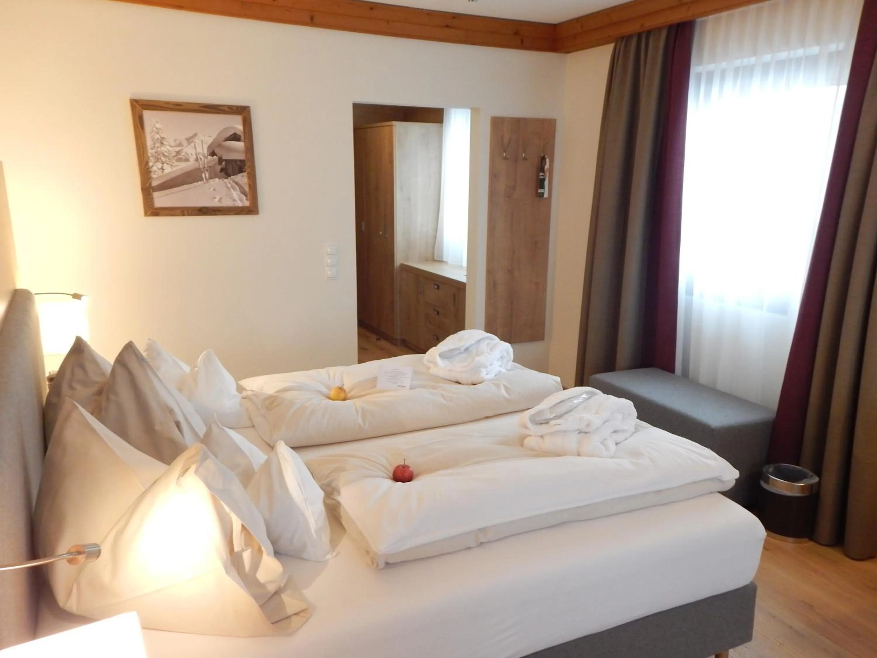 Photo of the whole room, Bed in Hotel Unterhof