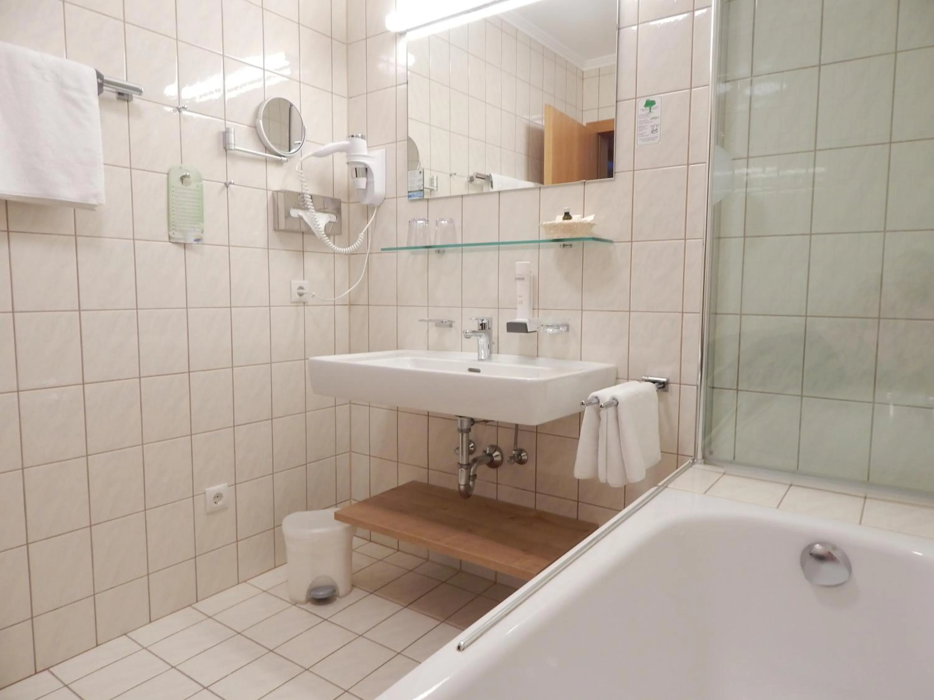 Bathroom in Hotel Unterhof