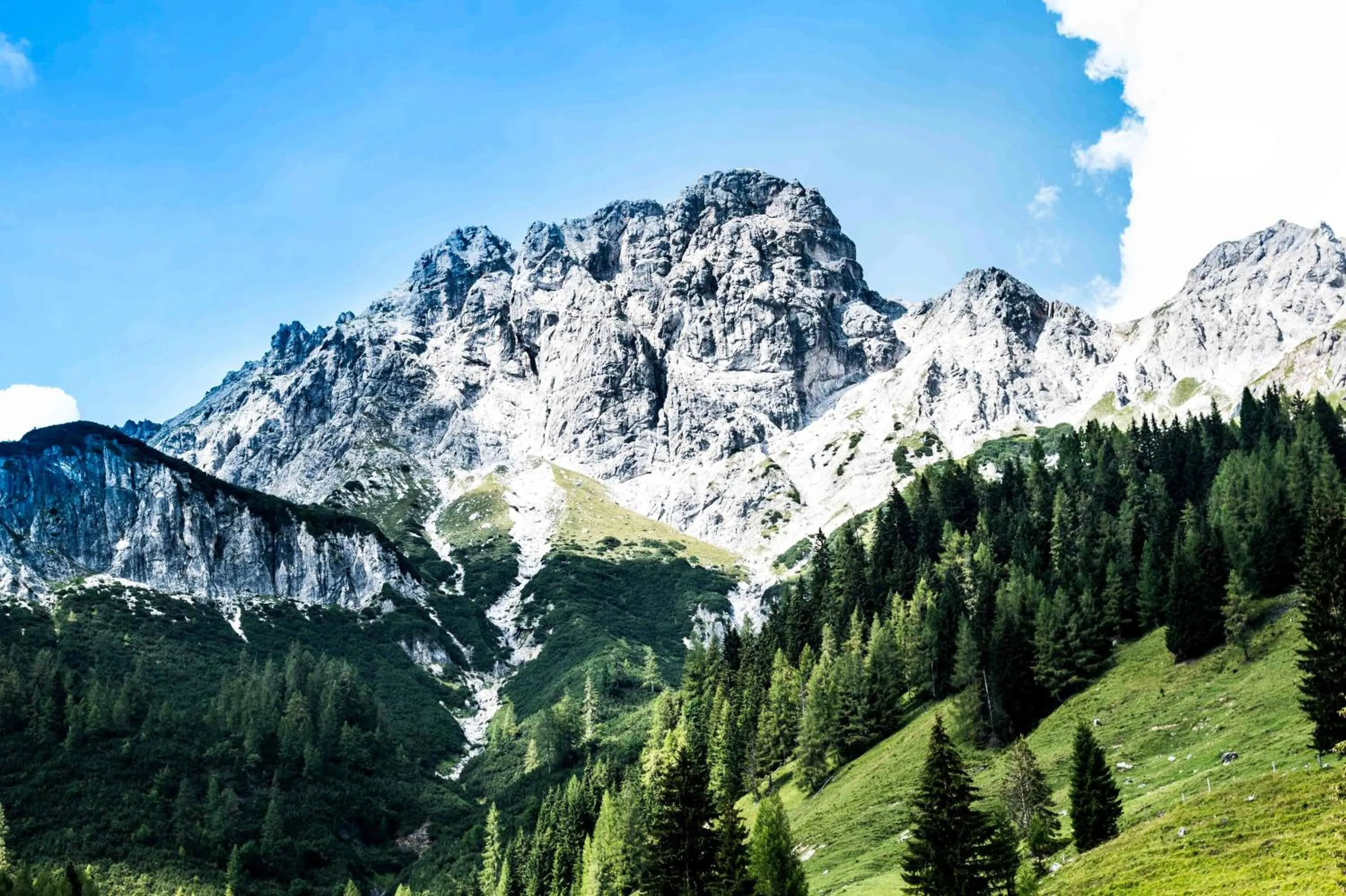 Hiking in Hotel Unterhof