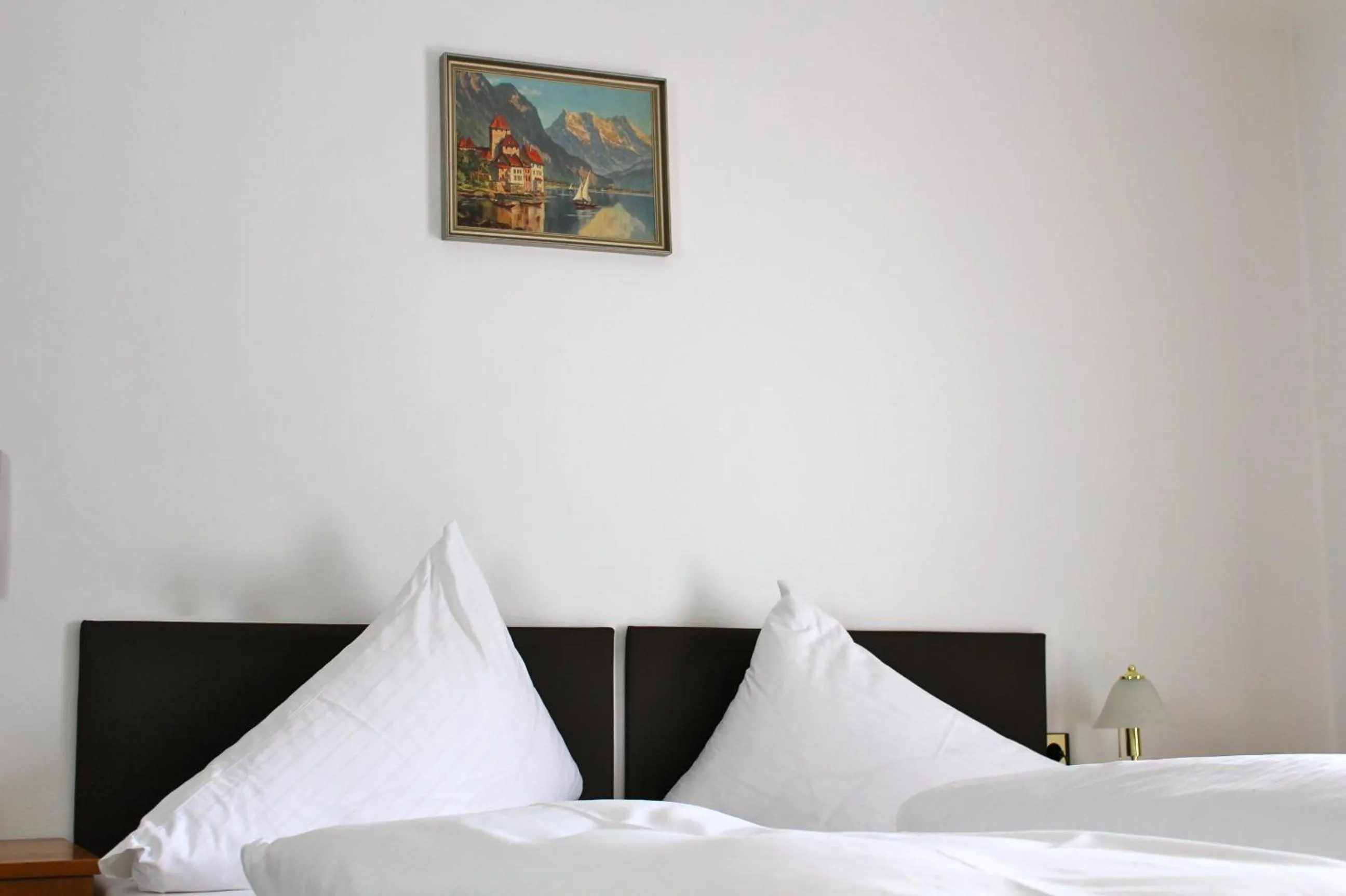 Bed in Gasthof Ölberg