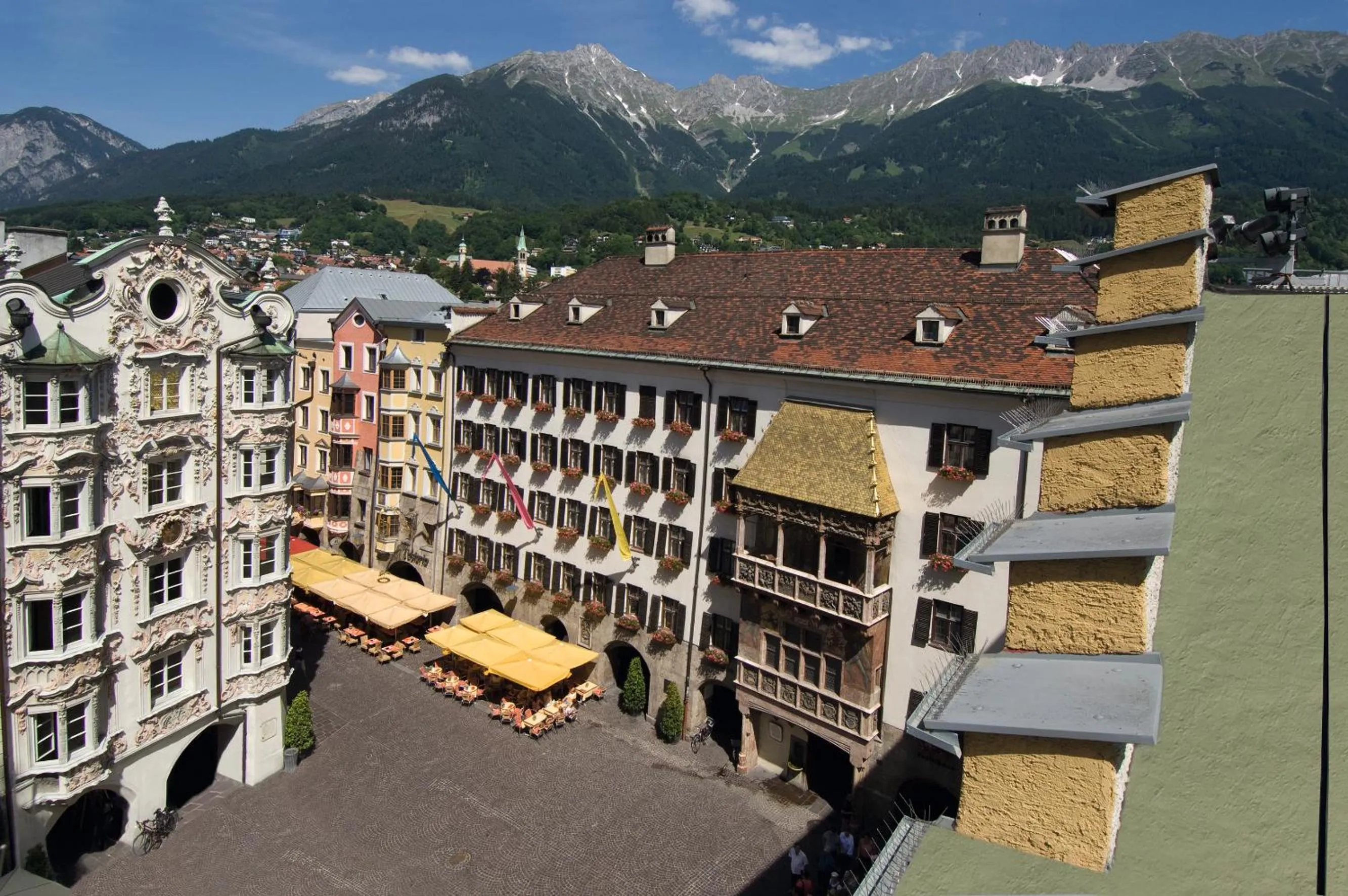 Nearby landmark in Gasthof Ölberg