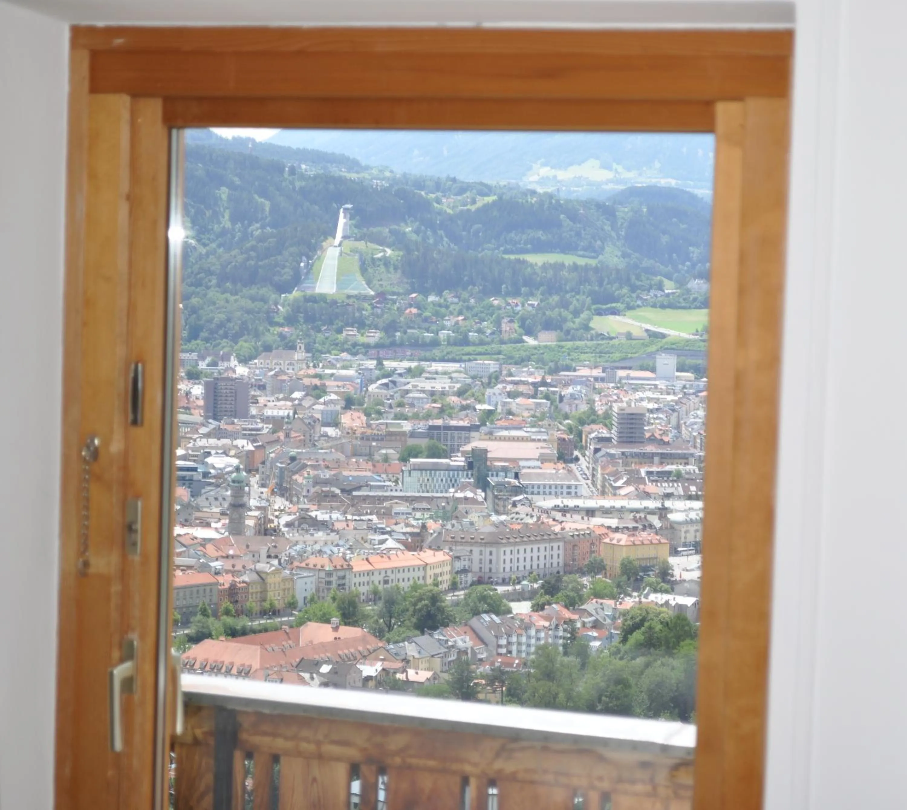 View (from property/room) in Gasthof Ölberg