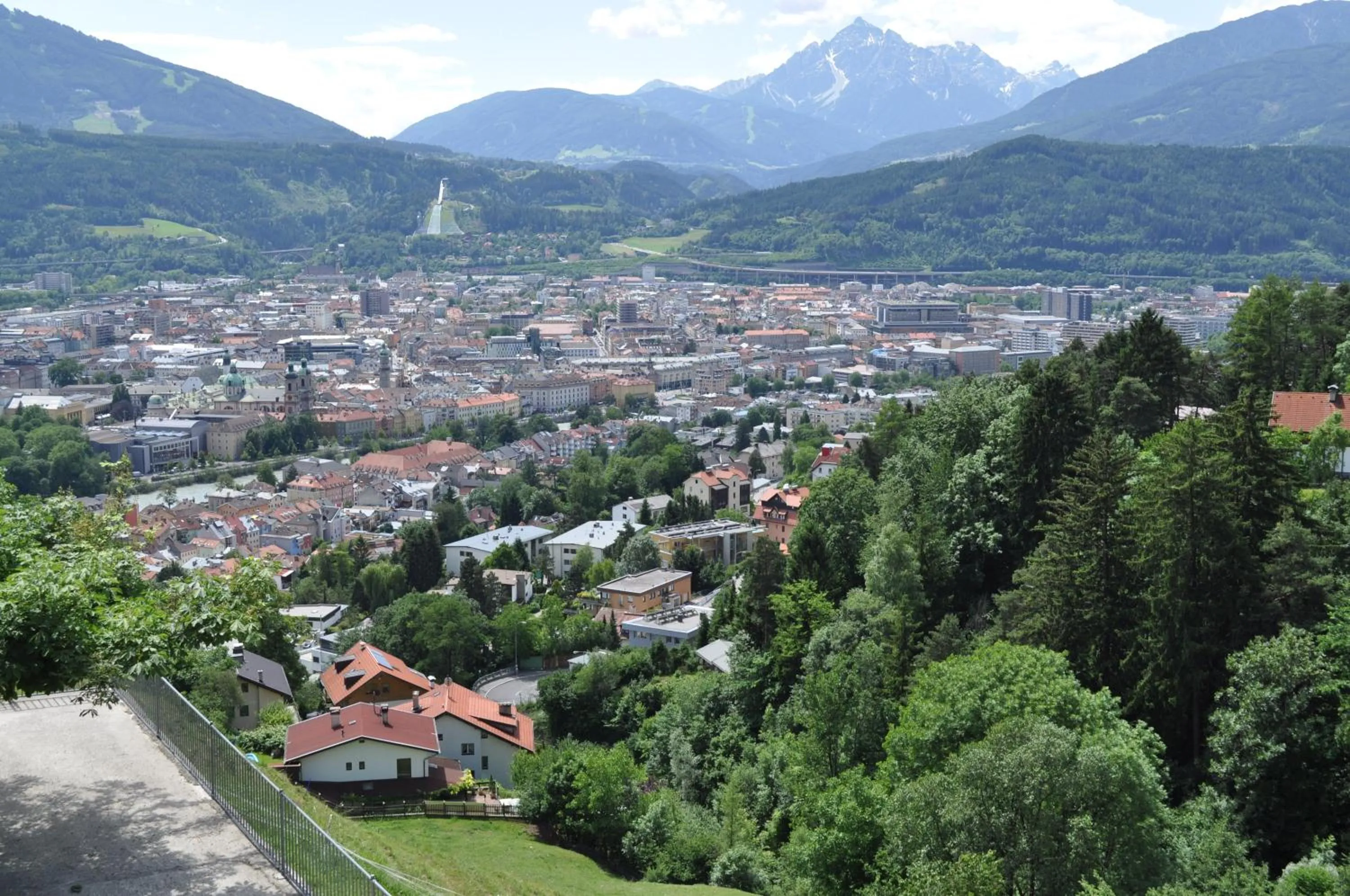 View (from property/room) in Gasthof Ölberg