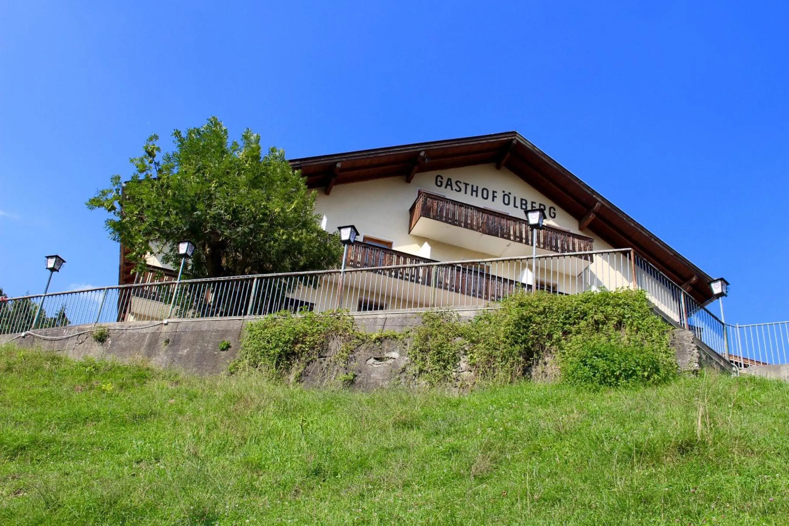 Property building in Gasthof Ölberg