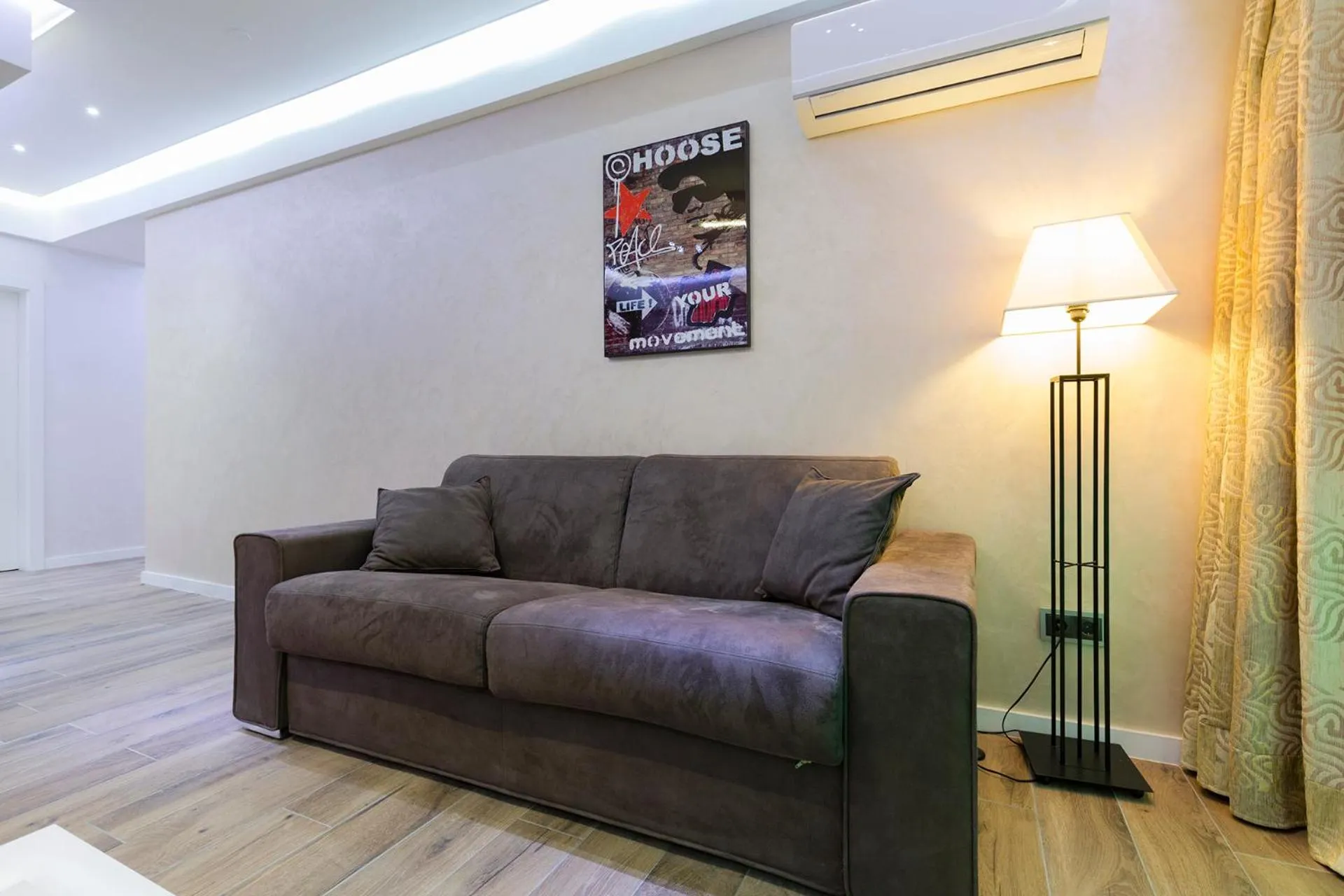 Seating area in The Queen Luxury Apartments - Villa Carlotta