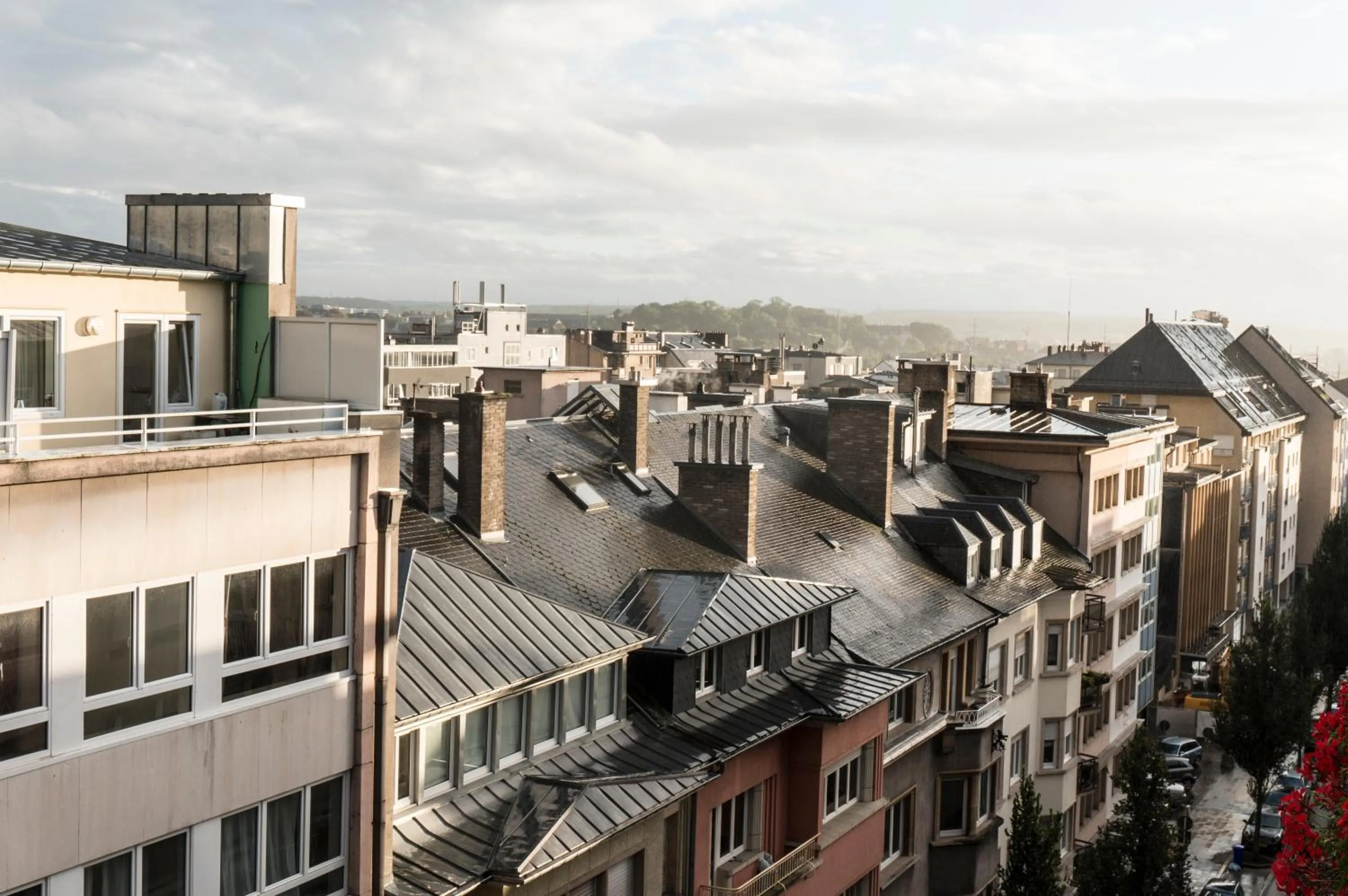 Street view in The Queen Luxury Apartments - Villa Carlotta