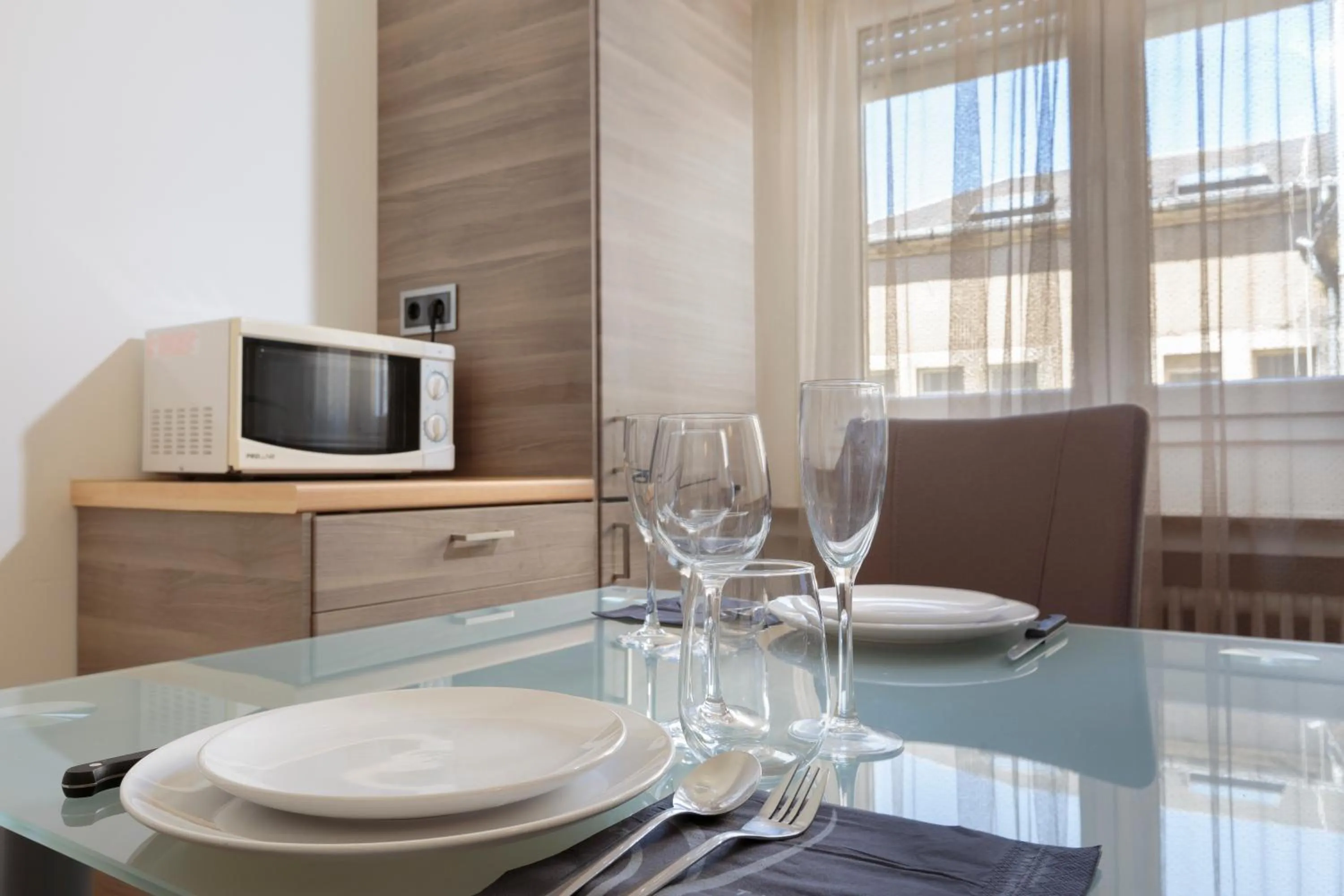 Dining area in The Queen Luxury Apartments - Villa Carlotta