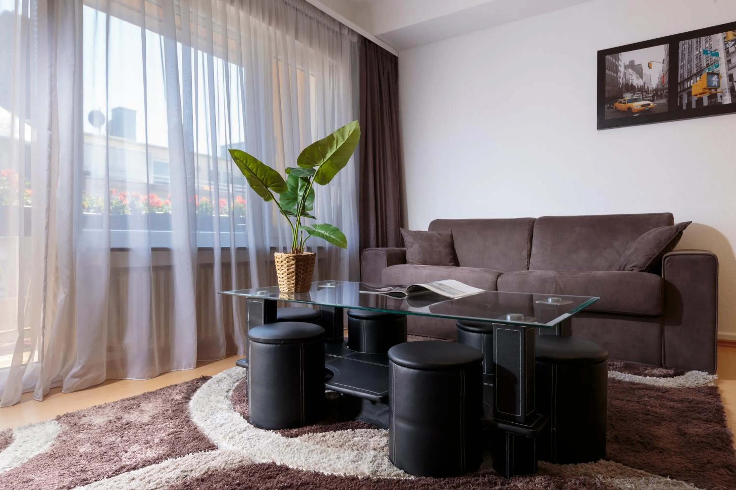 Living room in The Queen Luxury Apartments - Villa Carlotta