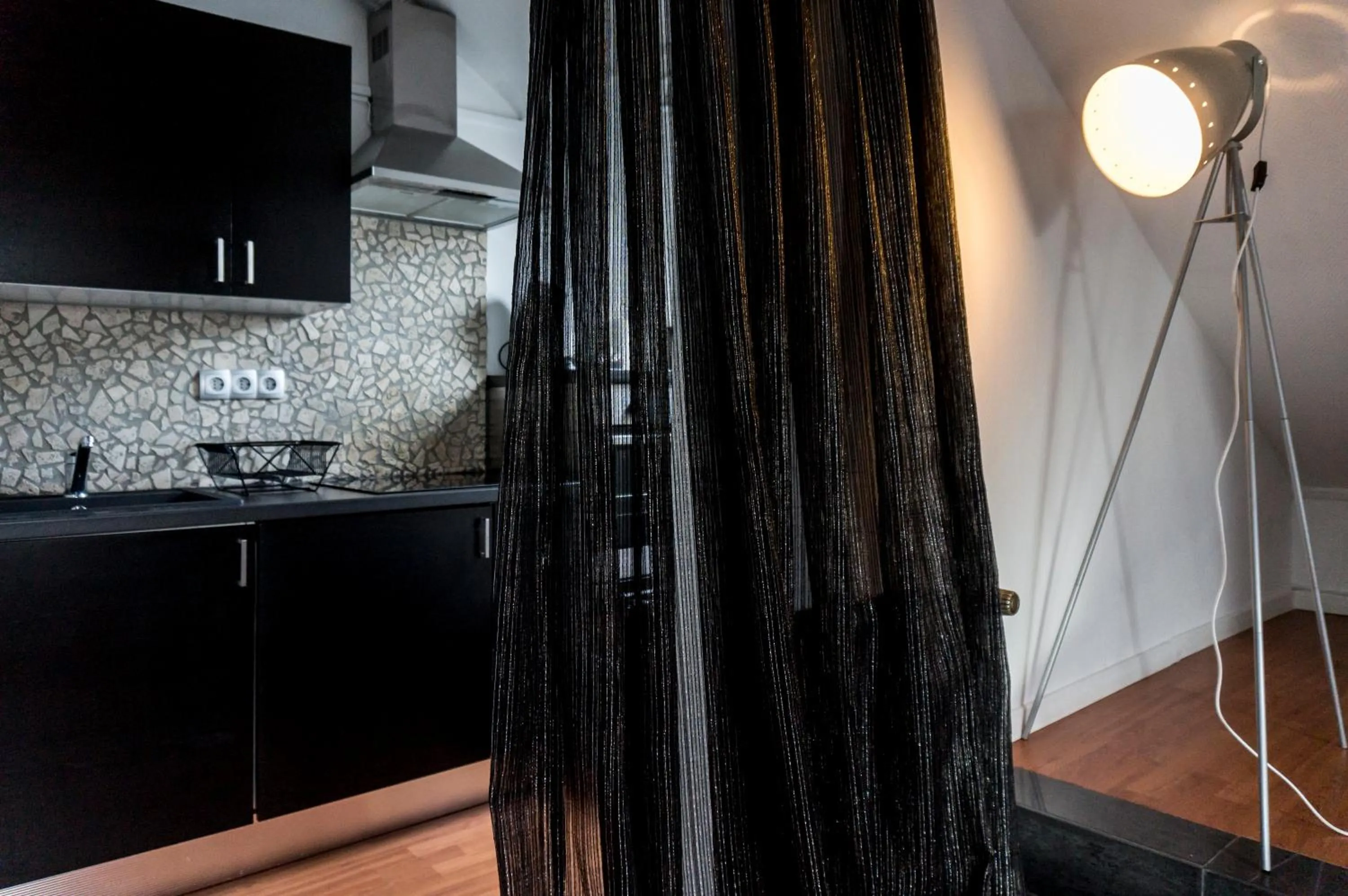 Kitchen or kitchenette in The Queen Luxury Apartments - Villa Carlotta