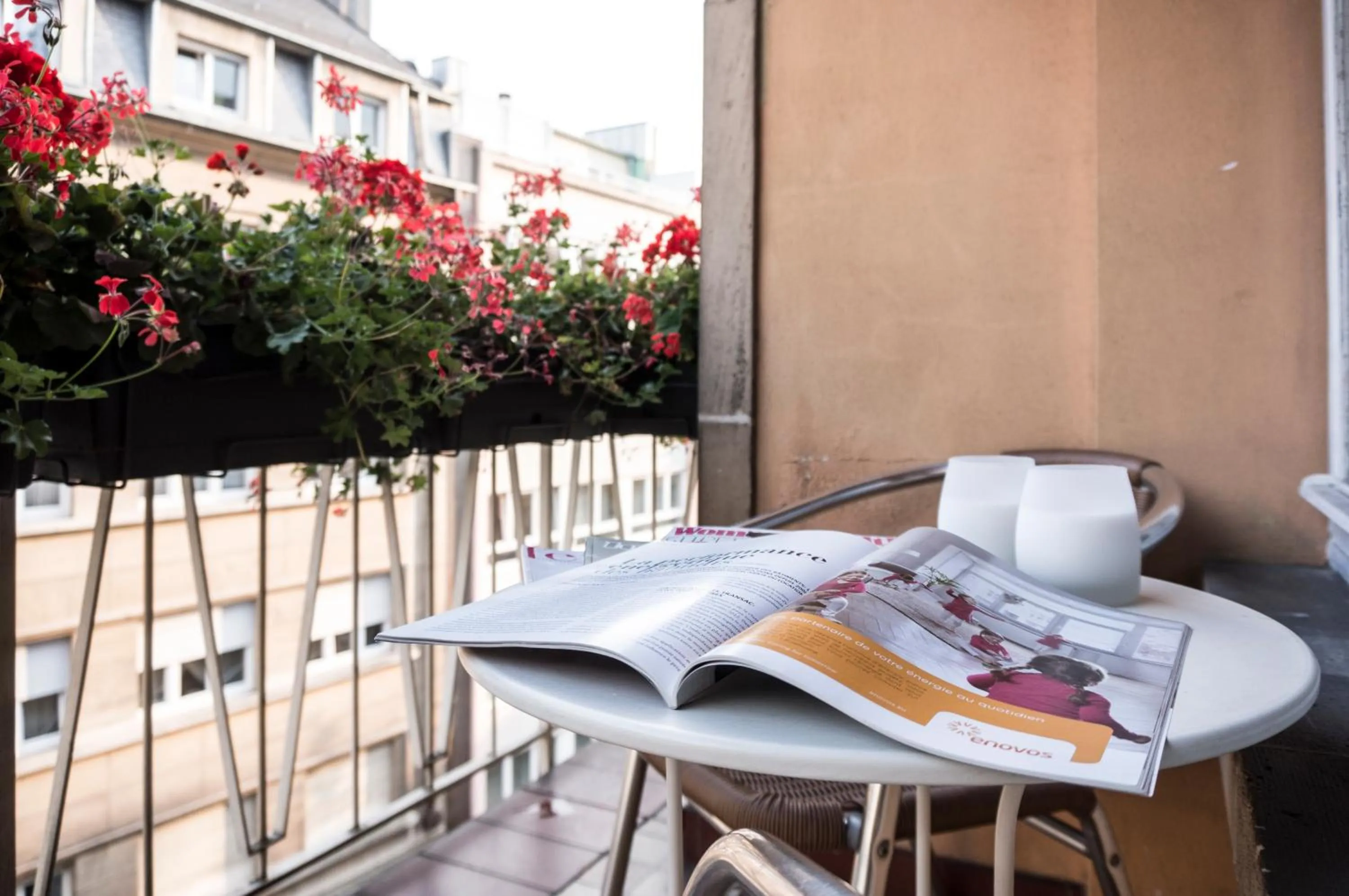 Balcony/Terrace in The Queen Luxury Apartments - Villa Carlotta