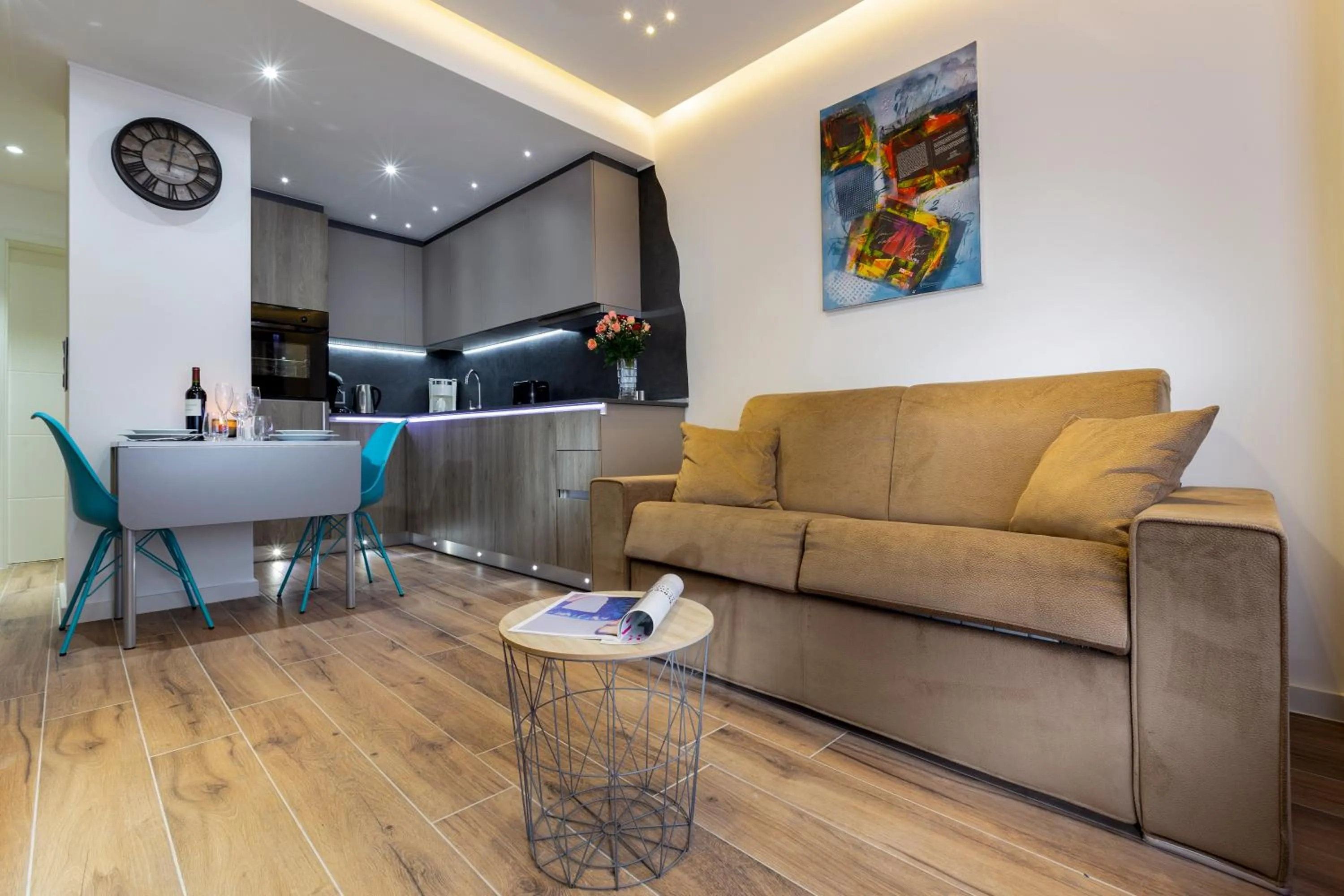 Living room in The Queen Luxury Apartments - Villa Carlotta