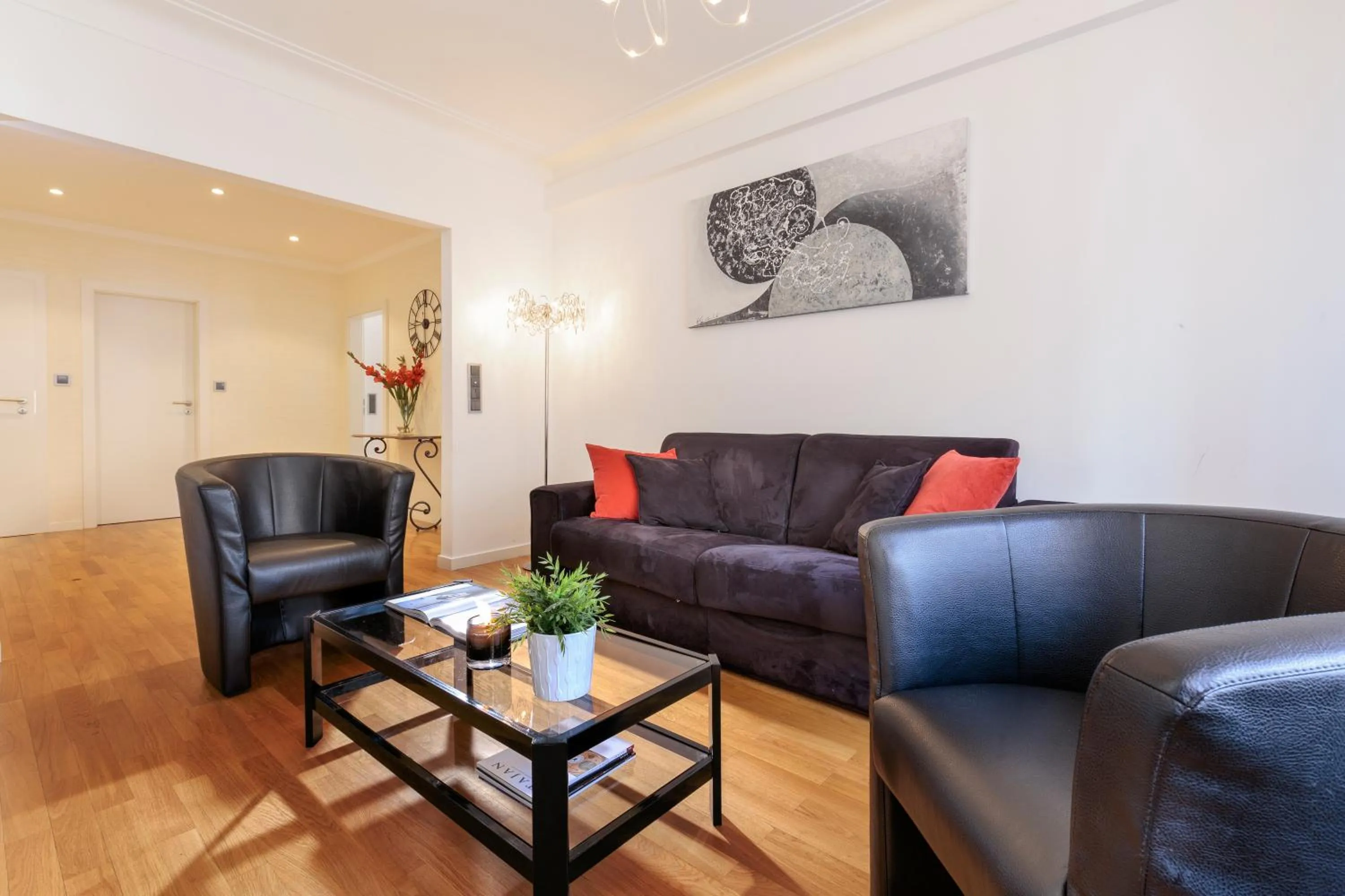 Living room in The Queen Luxury Apartments - Villa Carlotta