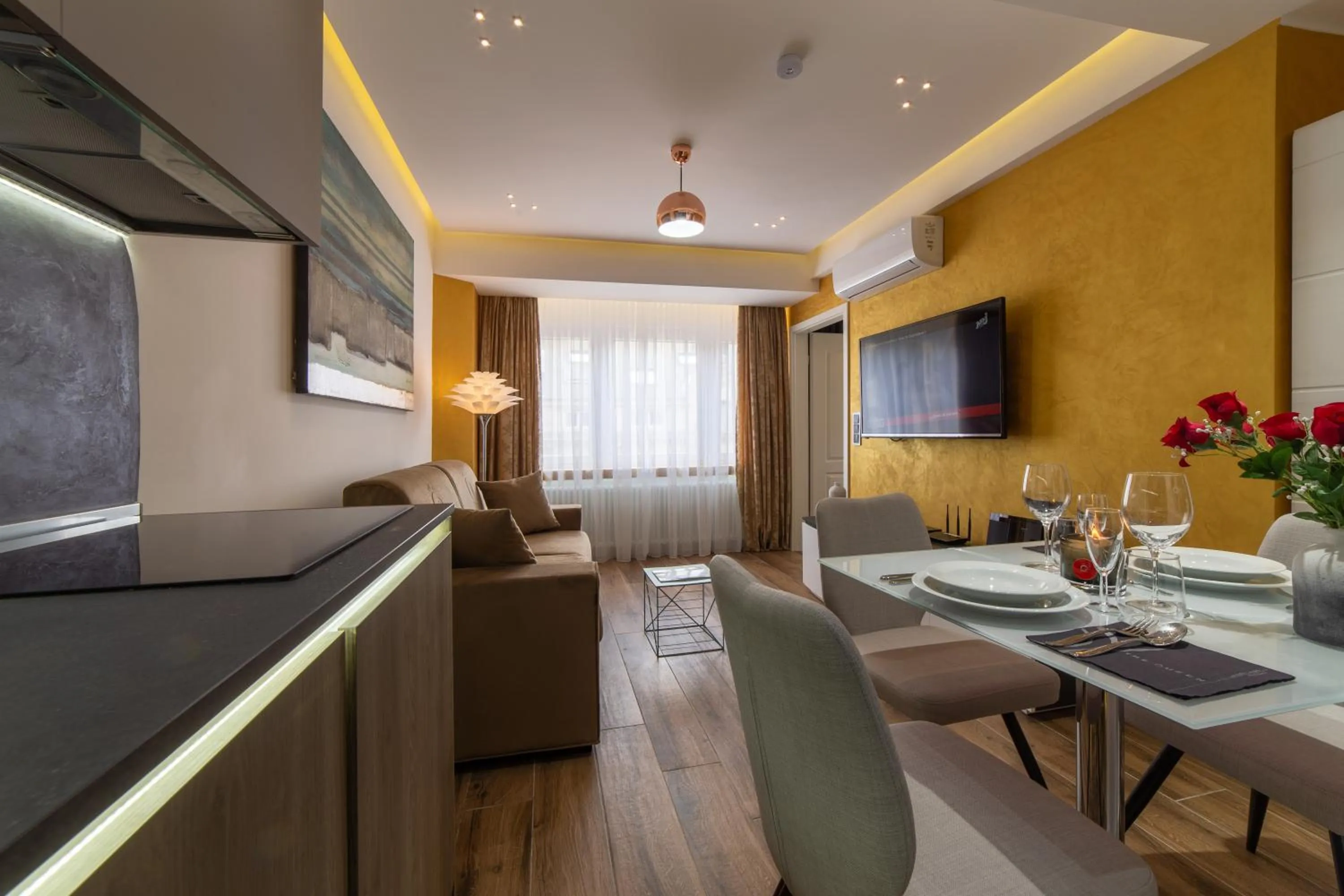 Living room in The Queen Luxury Apartments - Villa Carlotta