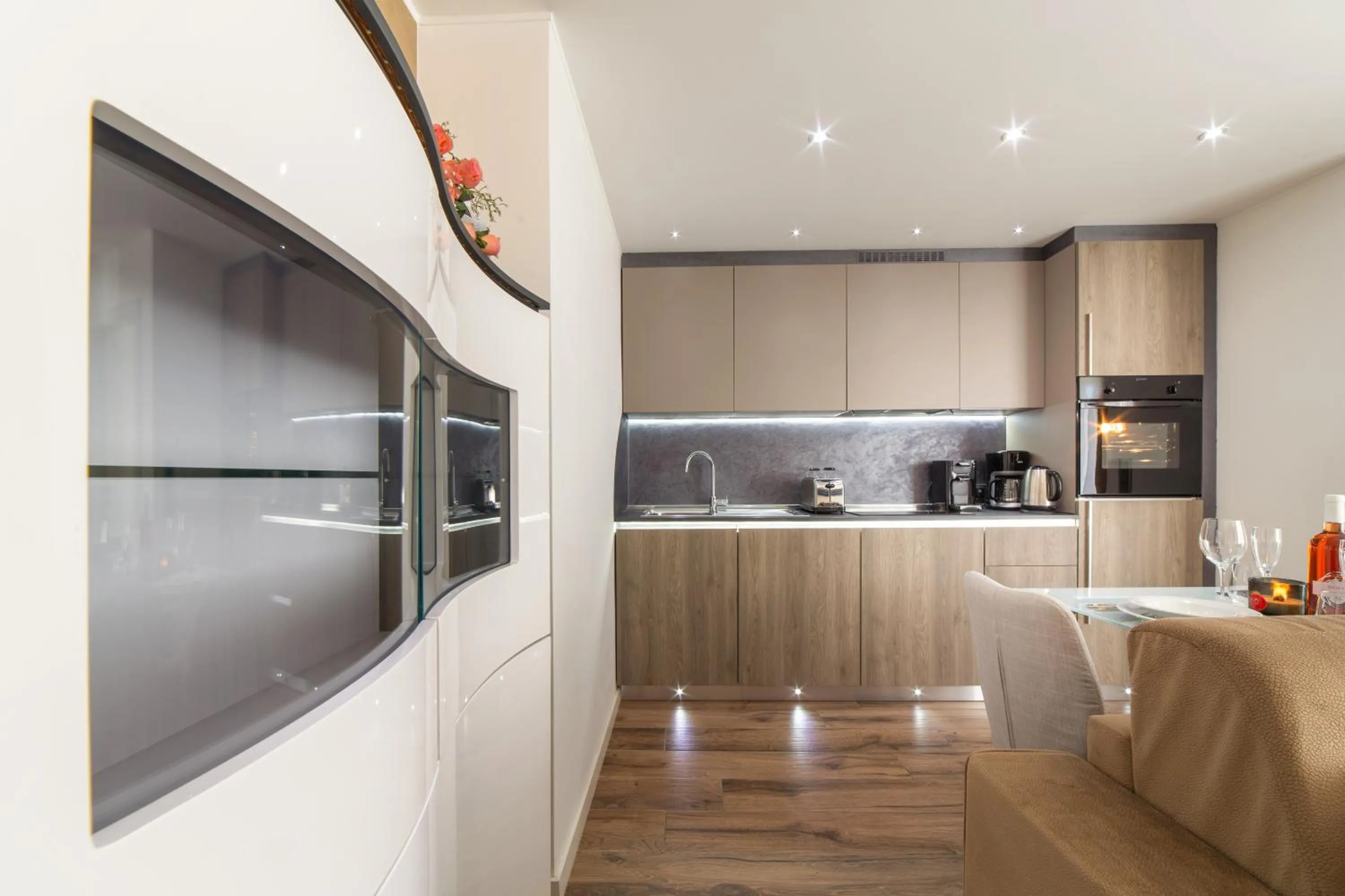 Living room in The Queen Luxury Apartments - Villa Carlotta