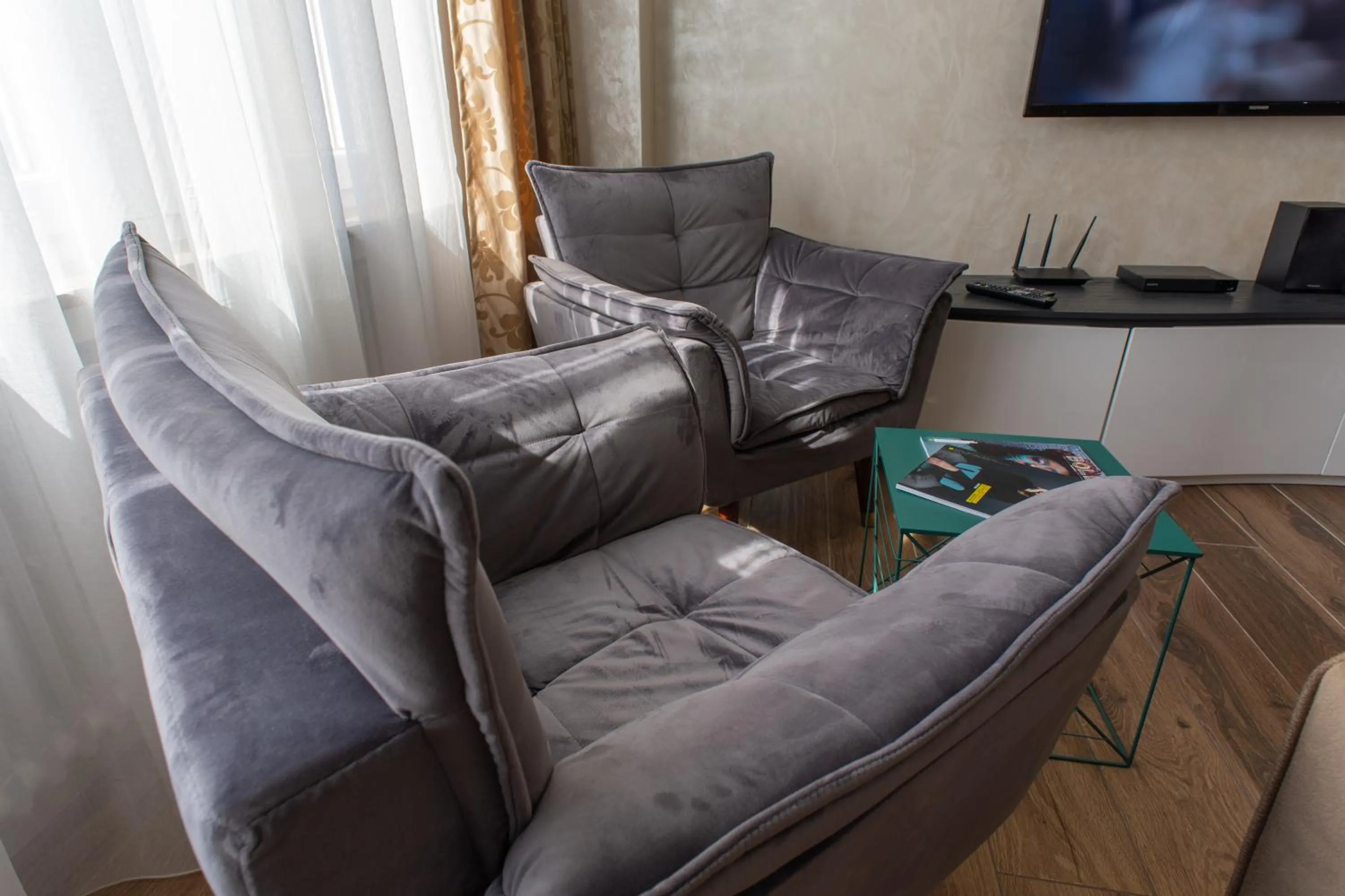 Living room in The Queen Luxury Apartments - Villa Carlotta