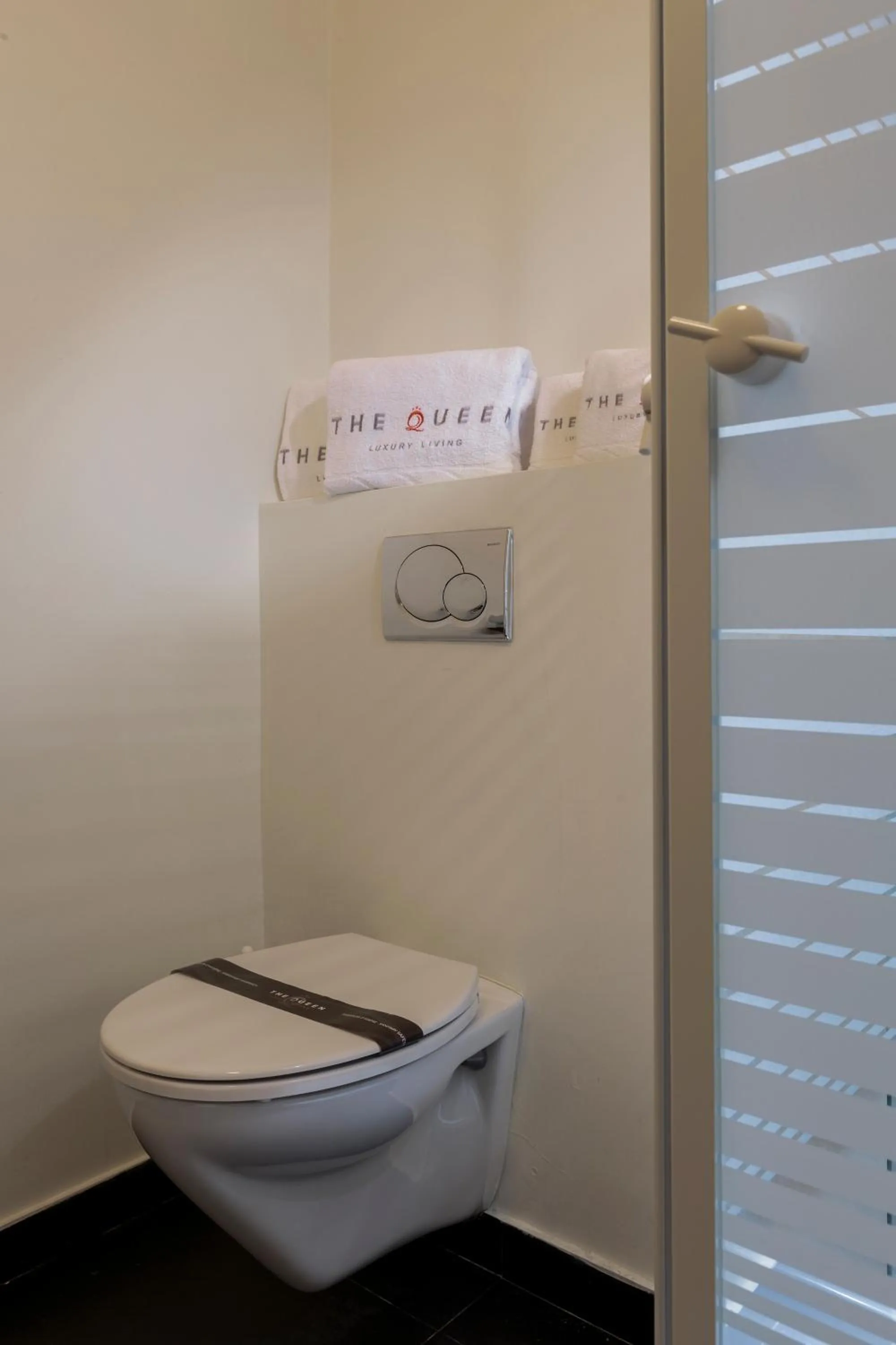 Toilet in The Queen Luxury Apartments - Villa Carlotta