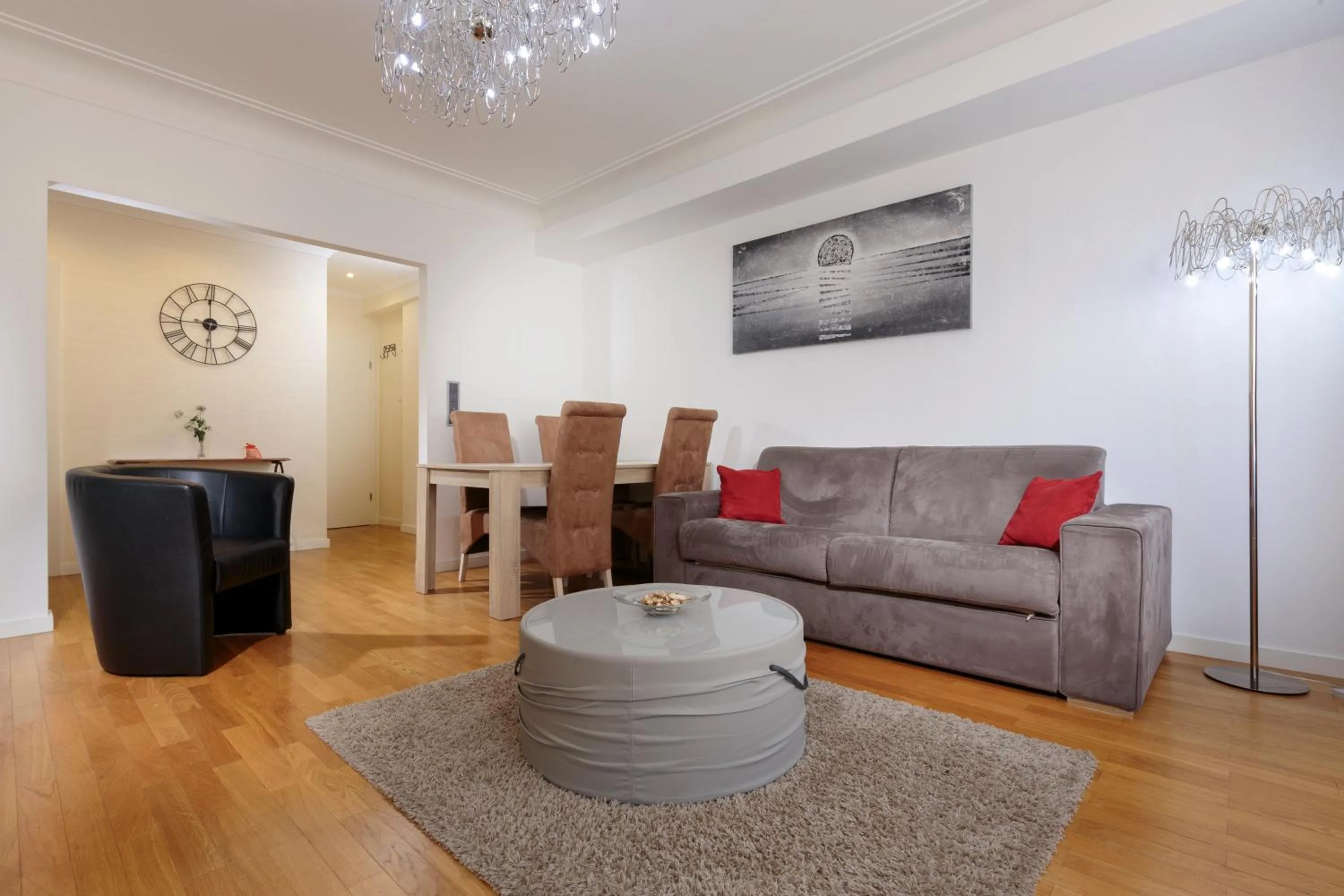 Living room in The Queen Luxury Apartments - Villa Carlotta