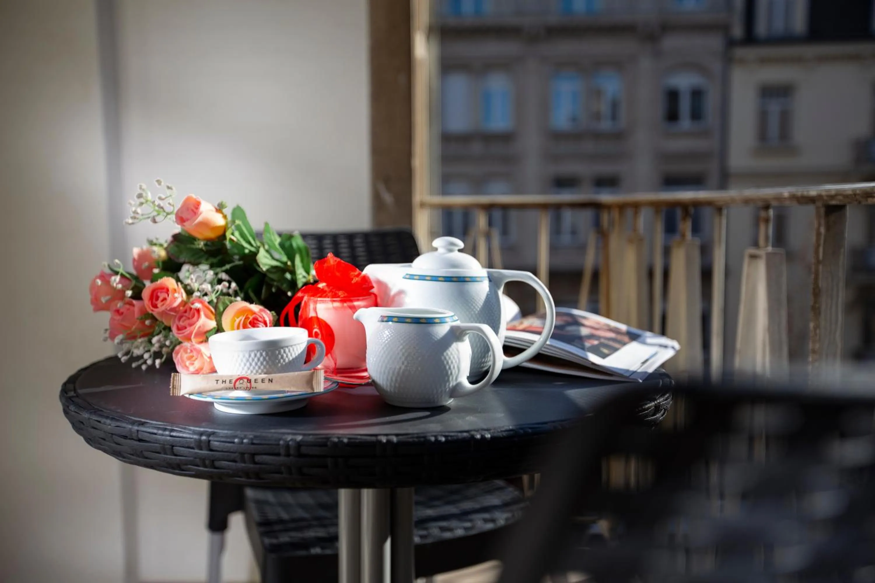 View (from property/room) in The Queen Luxury Apartments - Villa Carlotta