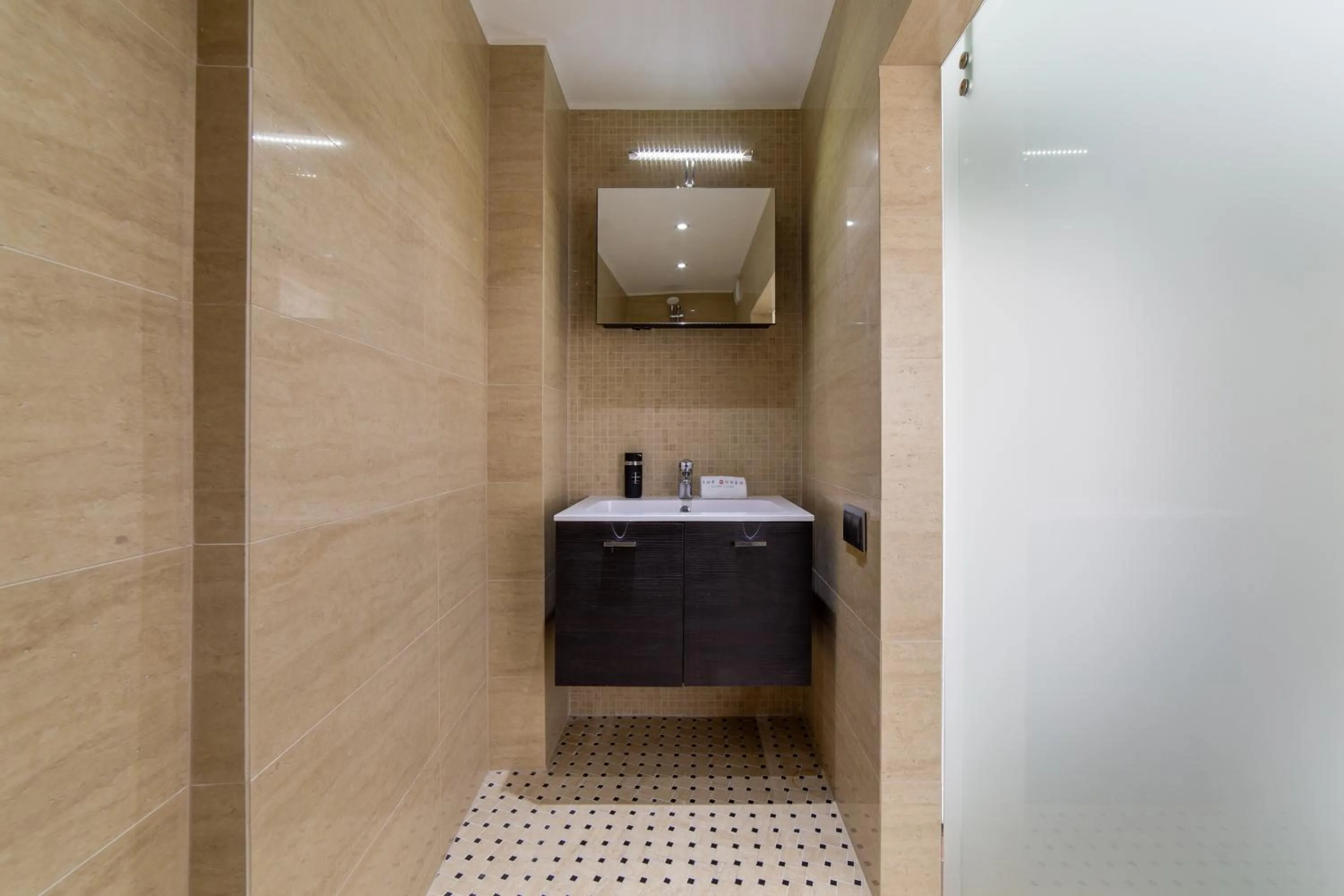 Bathroom in The Queen Luxury Apartments - Villa Carlotta