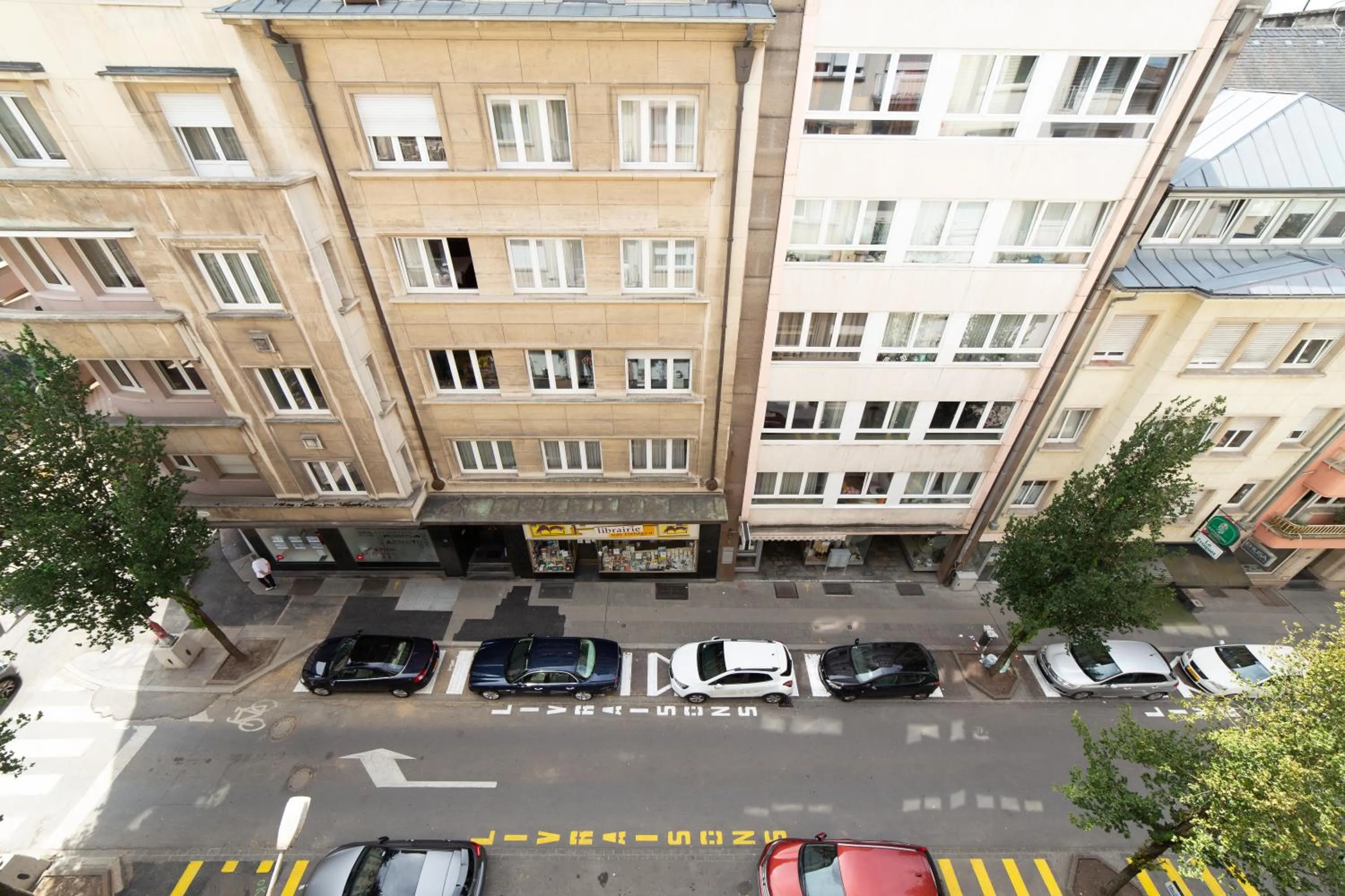 City view in The Queen Luxury Apartments - Villa Carlotta