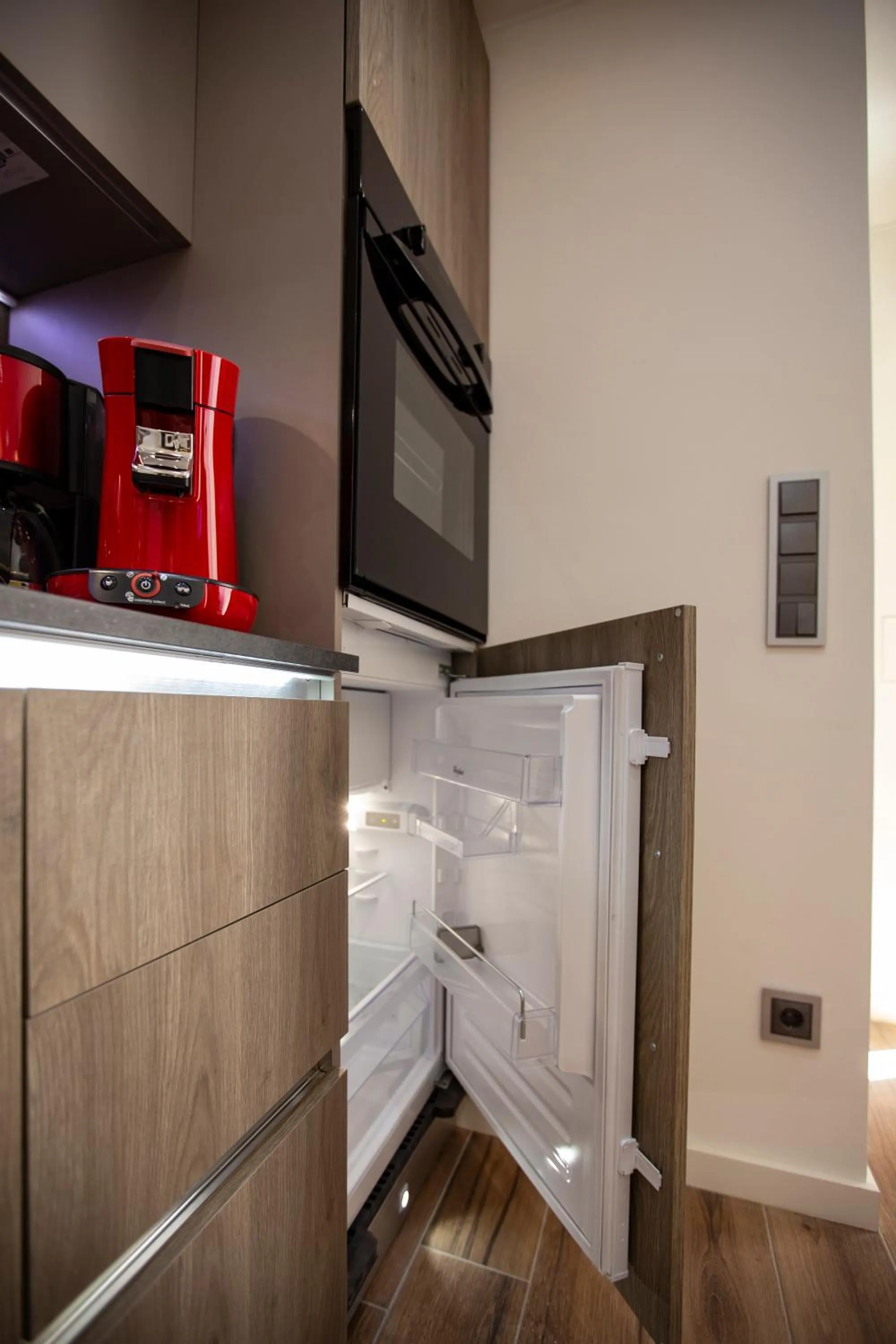 Kitchen or kitchenette in The Queen Luxury Apartments - Villa Carlotta