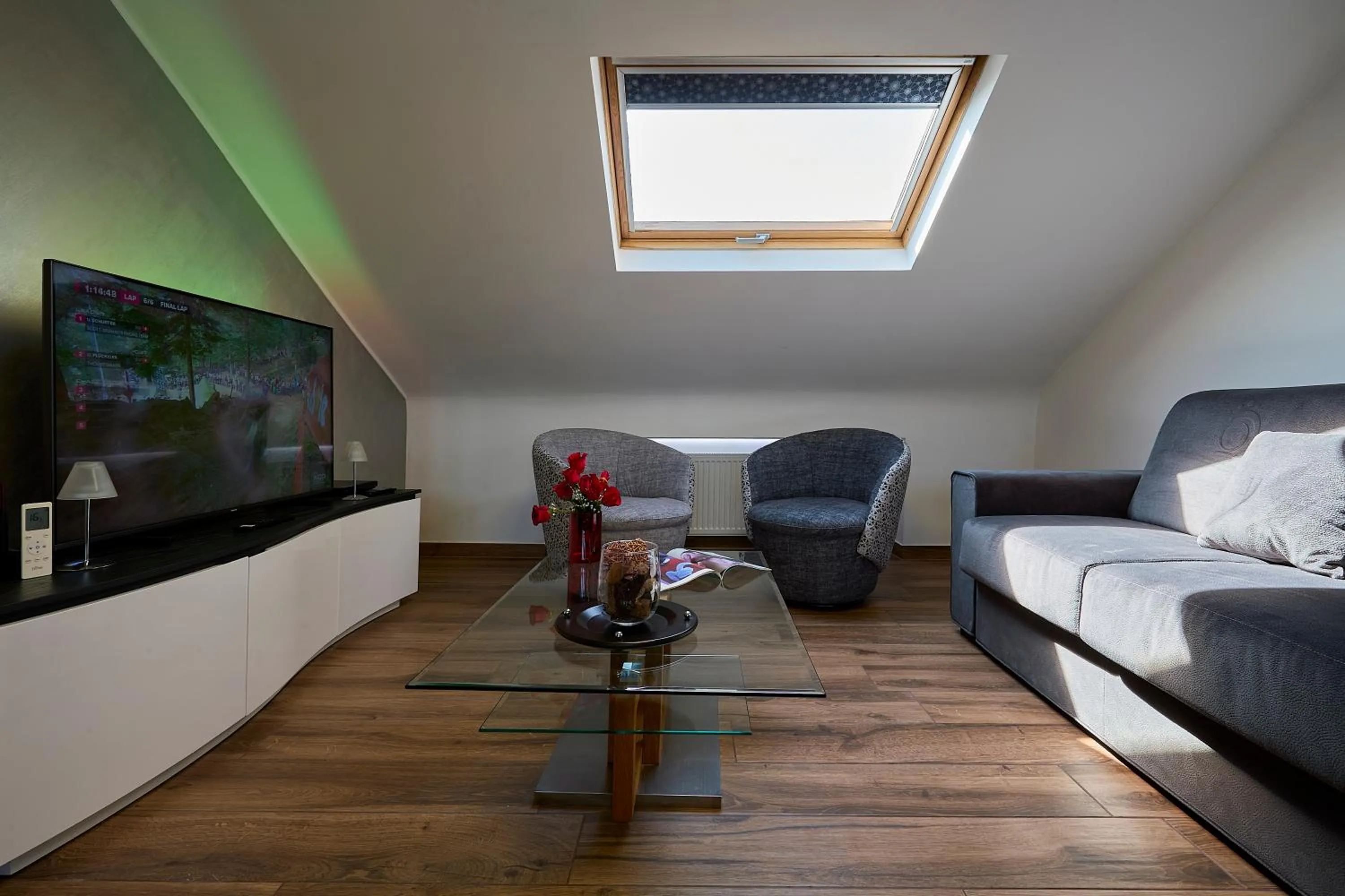 Living room in The Queen Luxury Apartments - Villa Carlotta