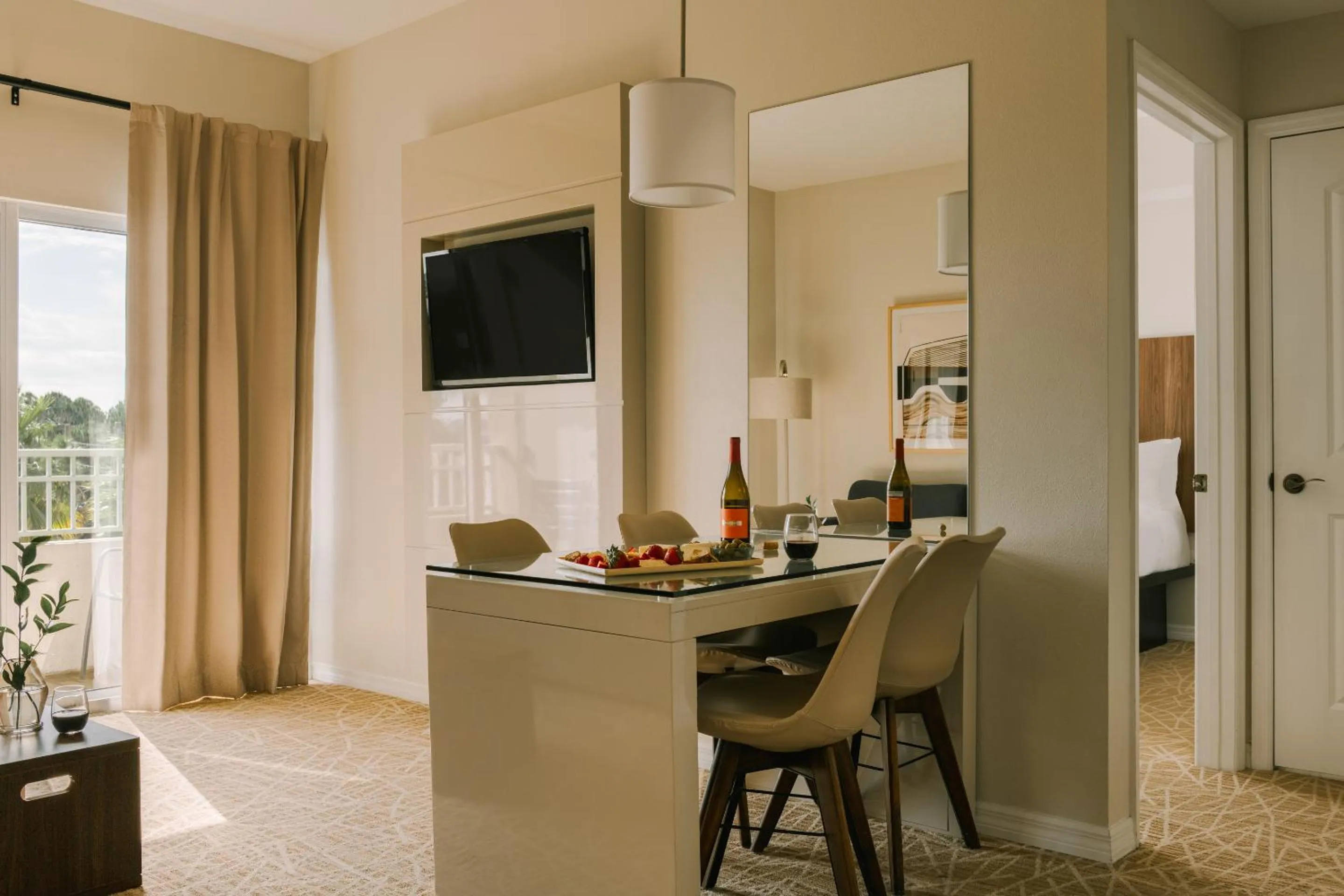 Living room in The Point by Edge