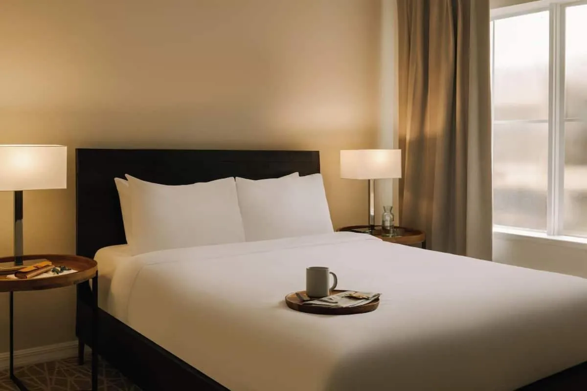 Bed in The Point by Edge