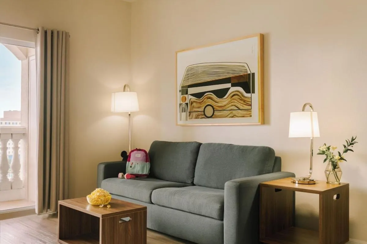 Seating area in The Point by Edge