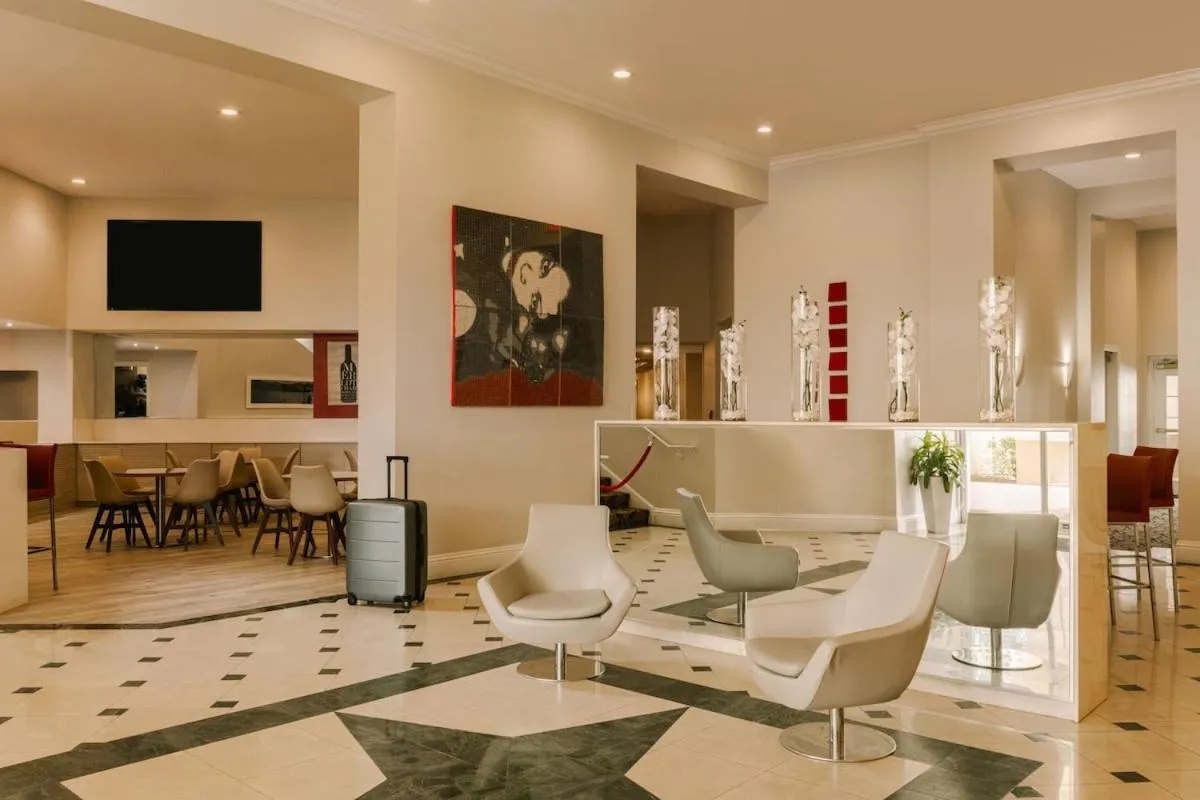 Lobby or reception in The Point by Edge