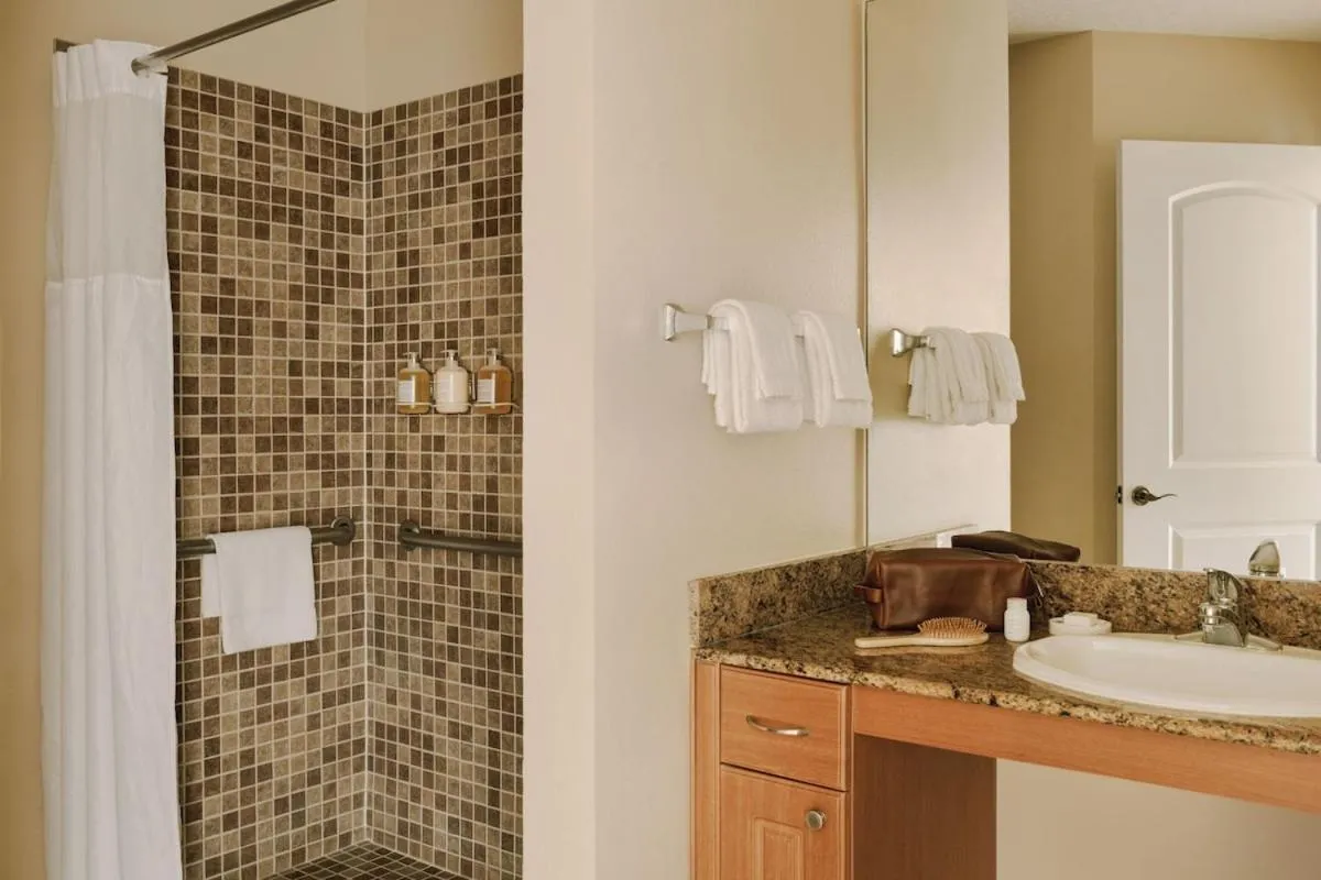 Bathroom in The Point by Edge