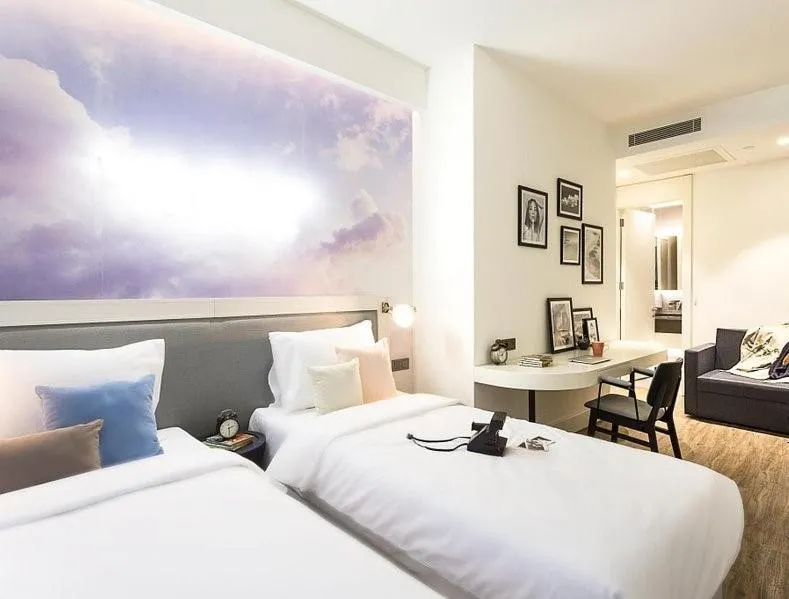 Bed in Anemon Bakırköy