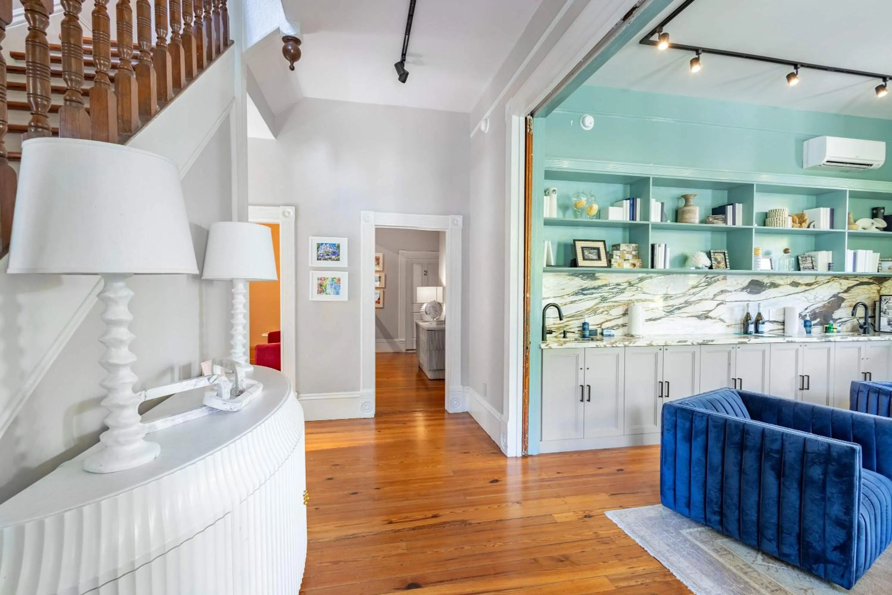 Green Room at the Grand Maloney