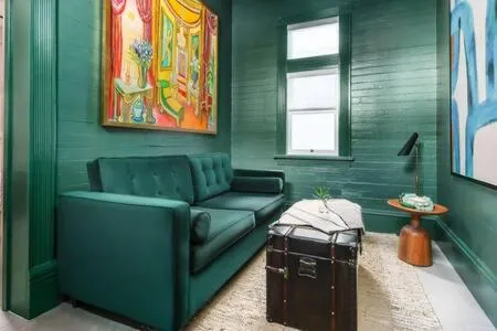 Green Room at the Grand Maloney