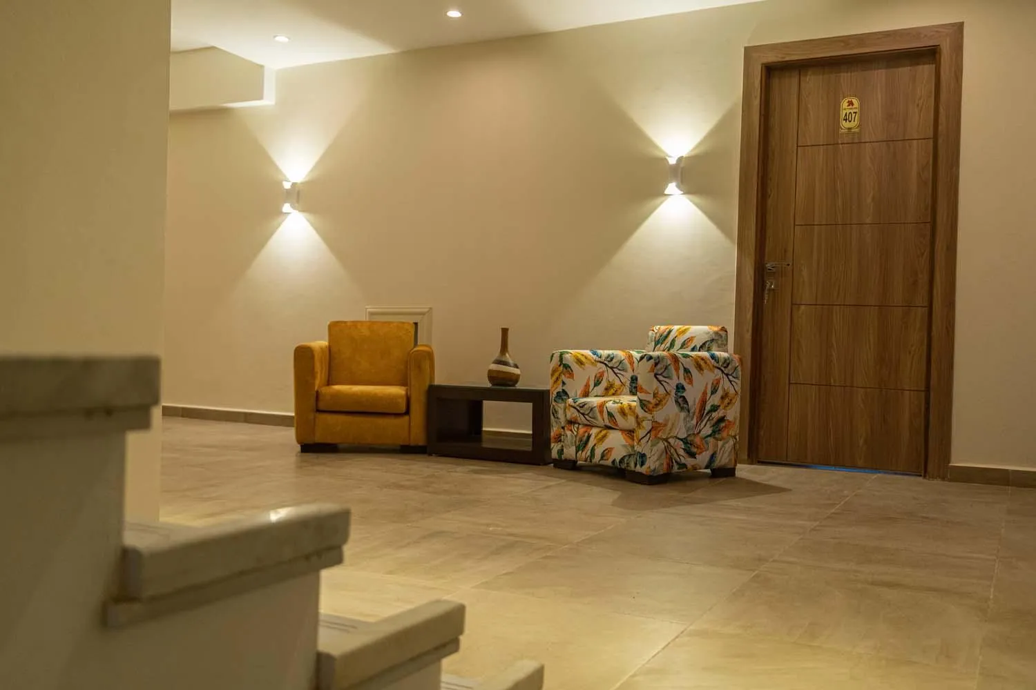 Nine Pyramids View Hotel