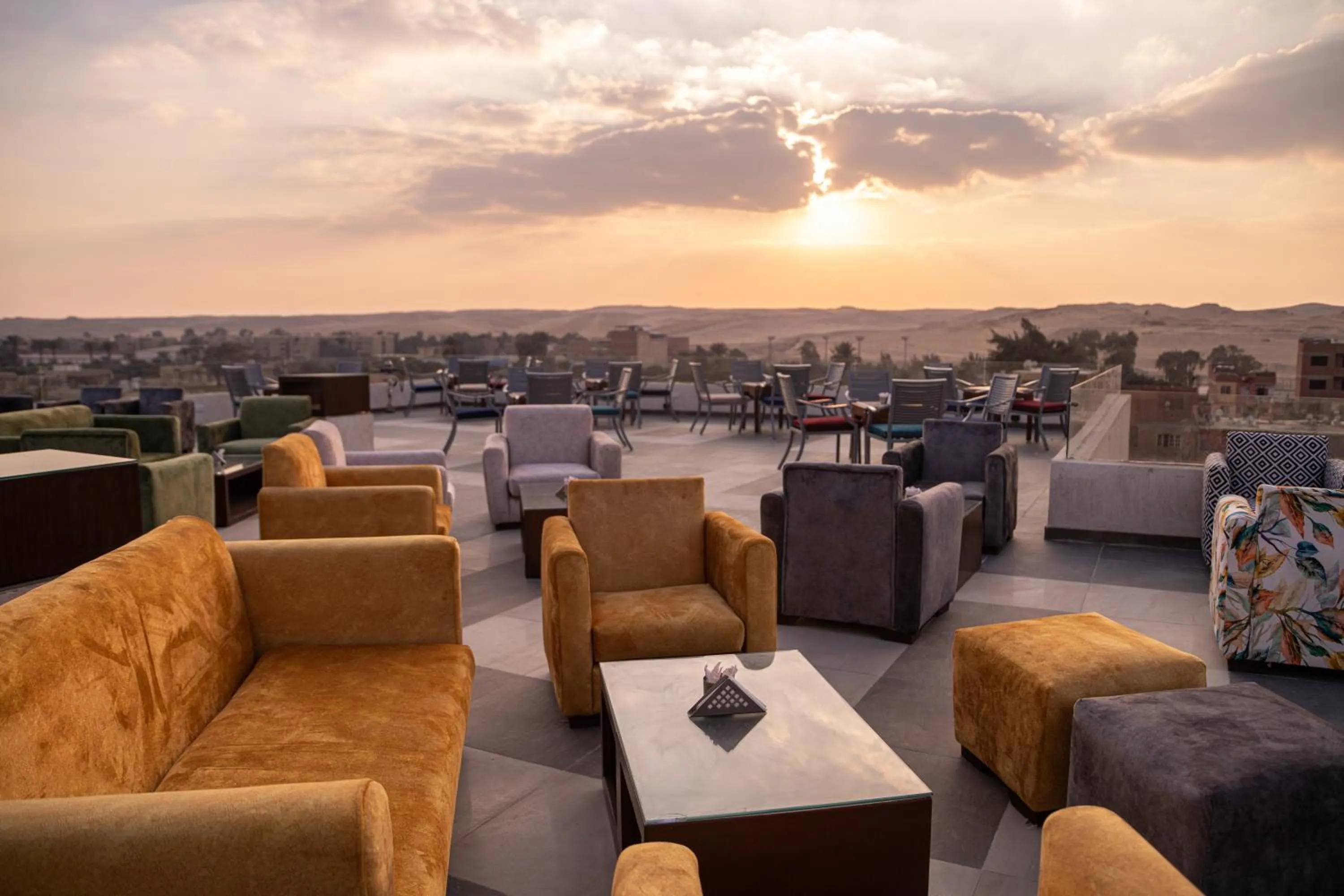 Nine Pyramids View Hotel
