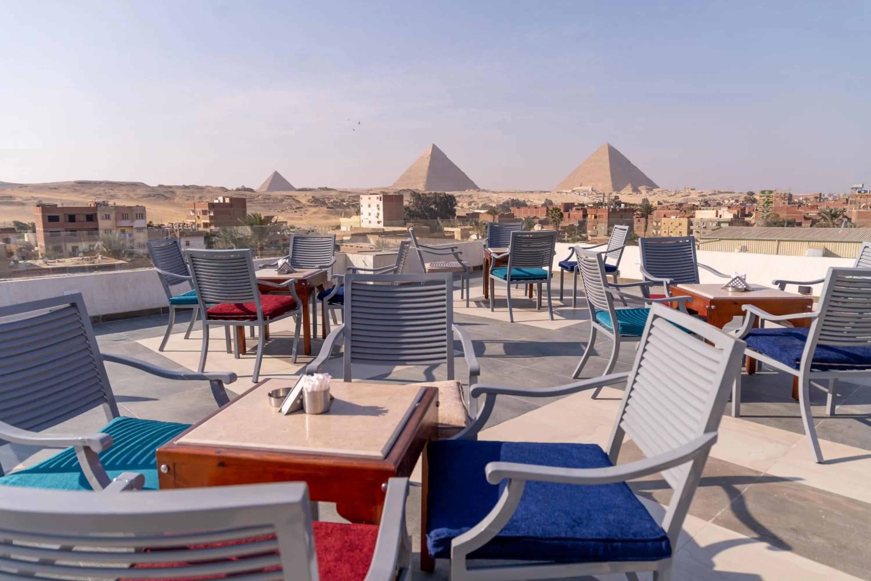 Nine Pyramids View Hotel