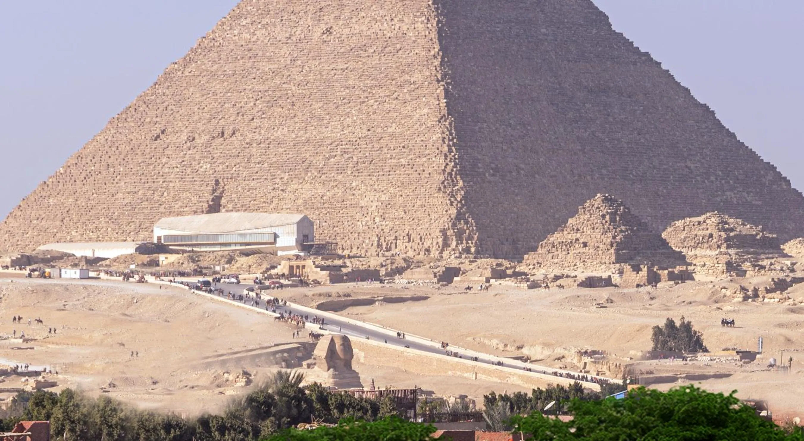 Nine Pyramids View Hotel