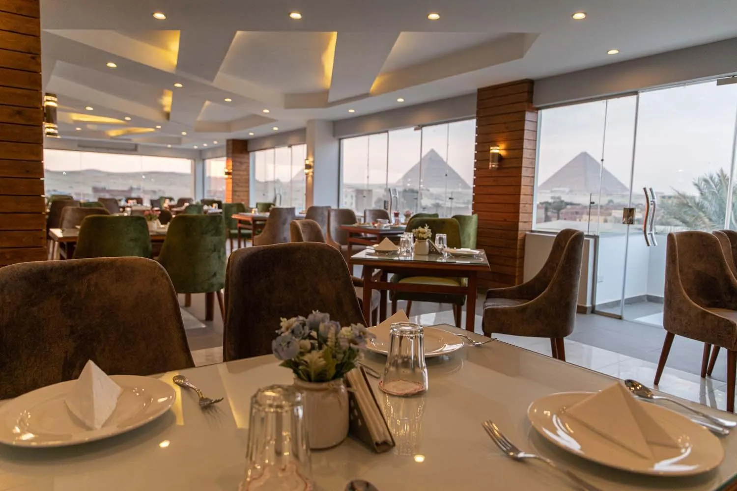 Nine Pyramids View Hotel