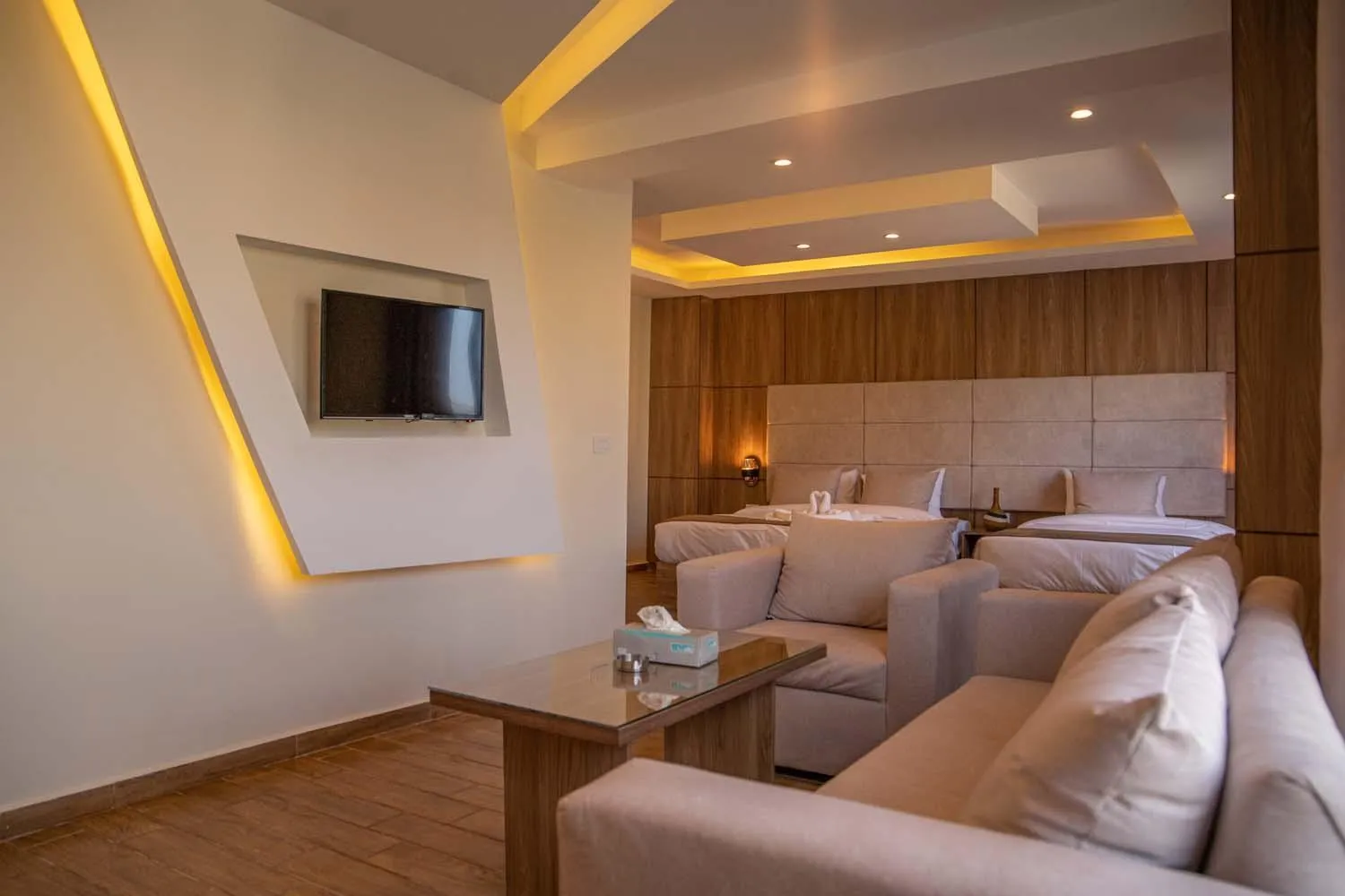 Nine Pyramids View Hotel