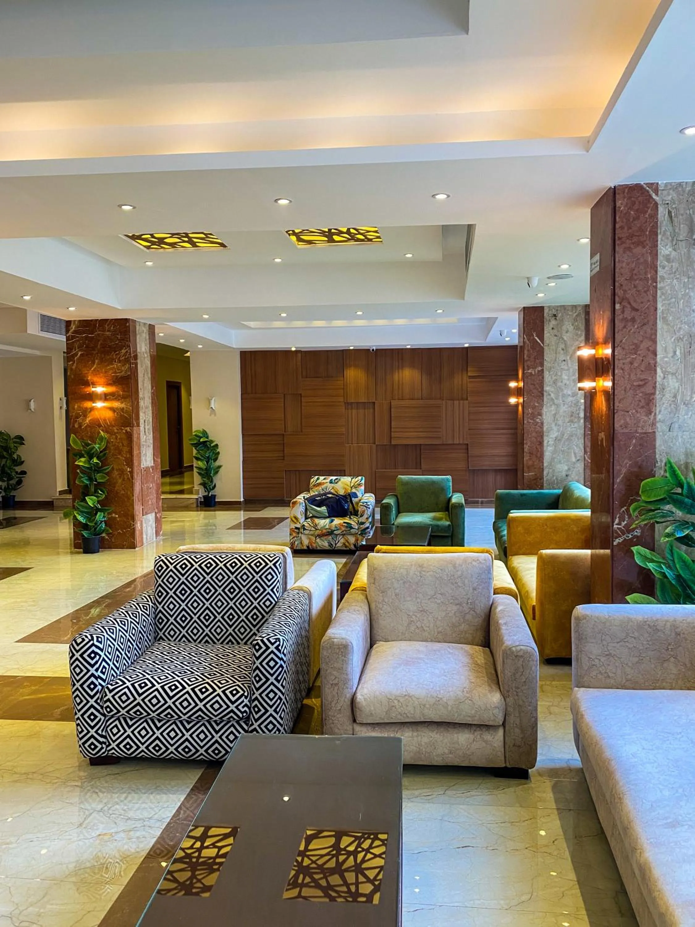 Nine Pyramids View Hotel