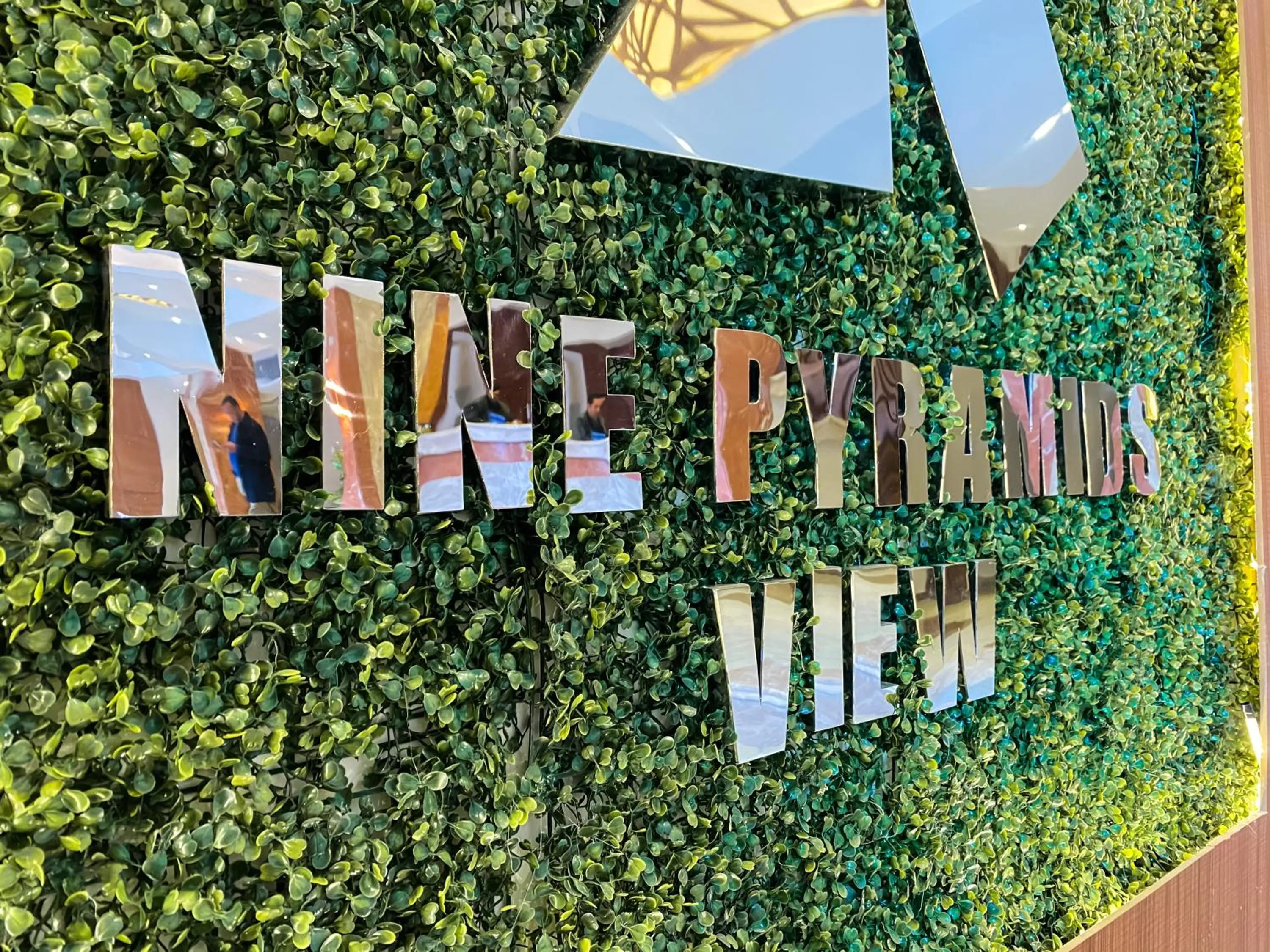 Nine Pyramids View Hotel