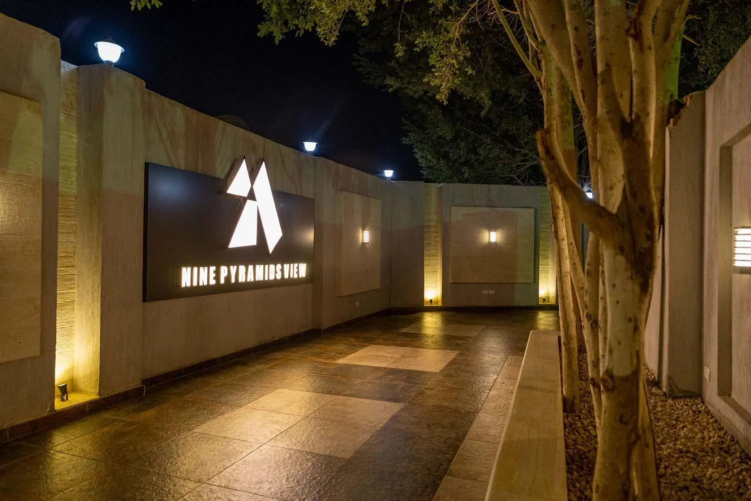 Nine Pyramids View Hotel