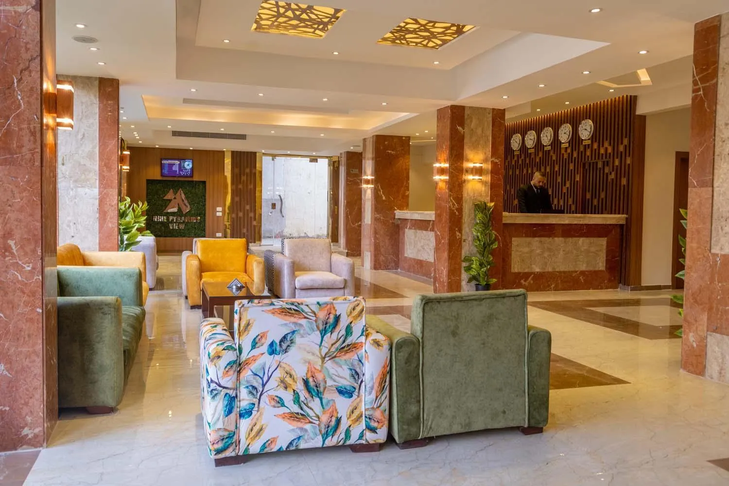 Nine Pyramids View Hotel