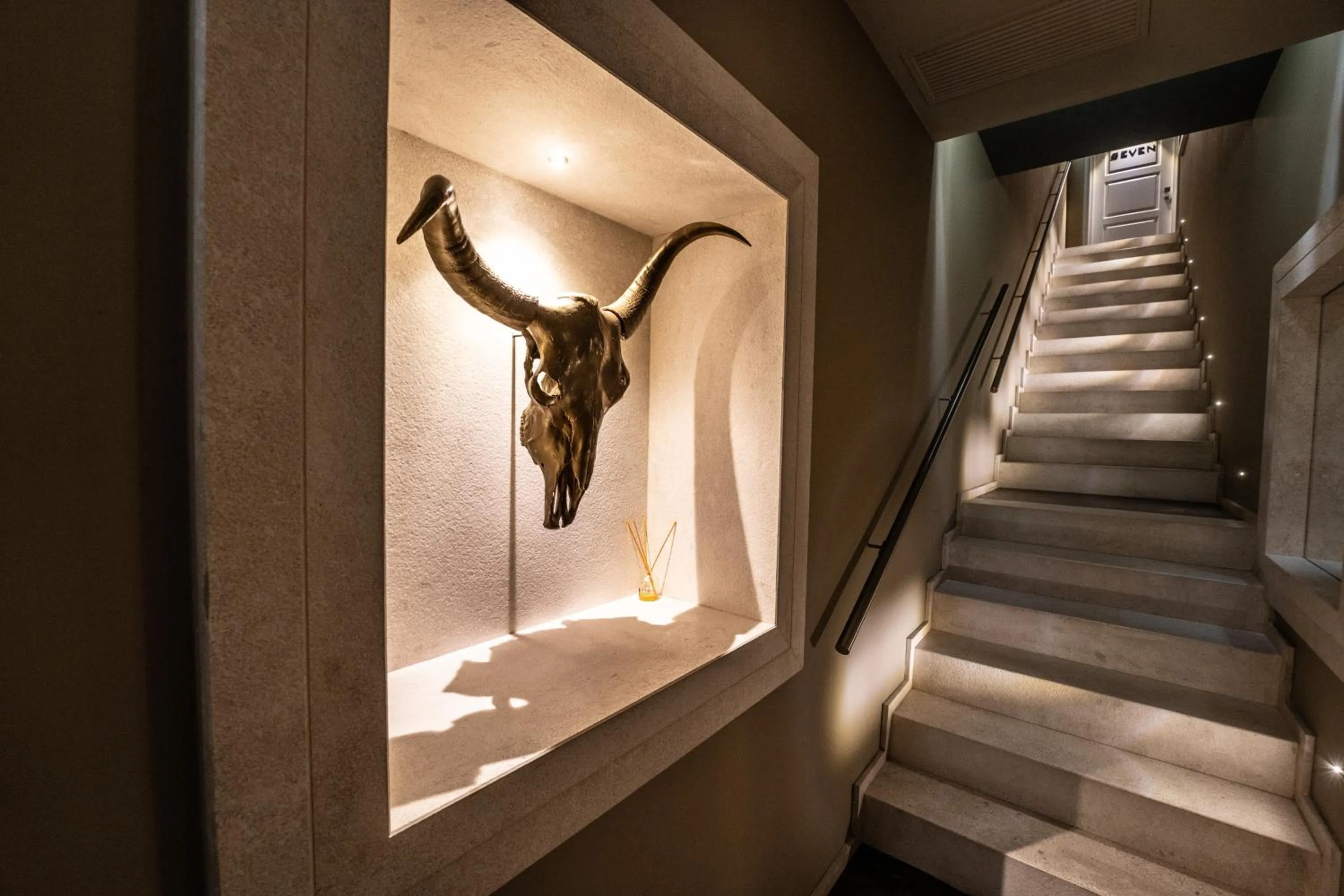 Decorative detail in Neko Boutique Hotel