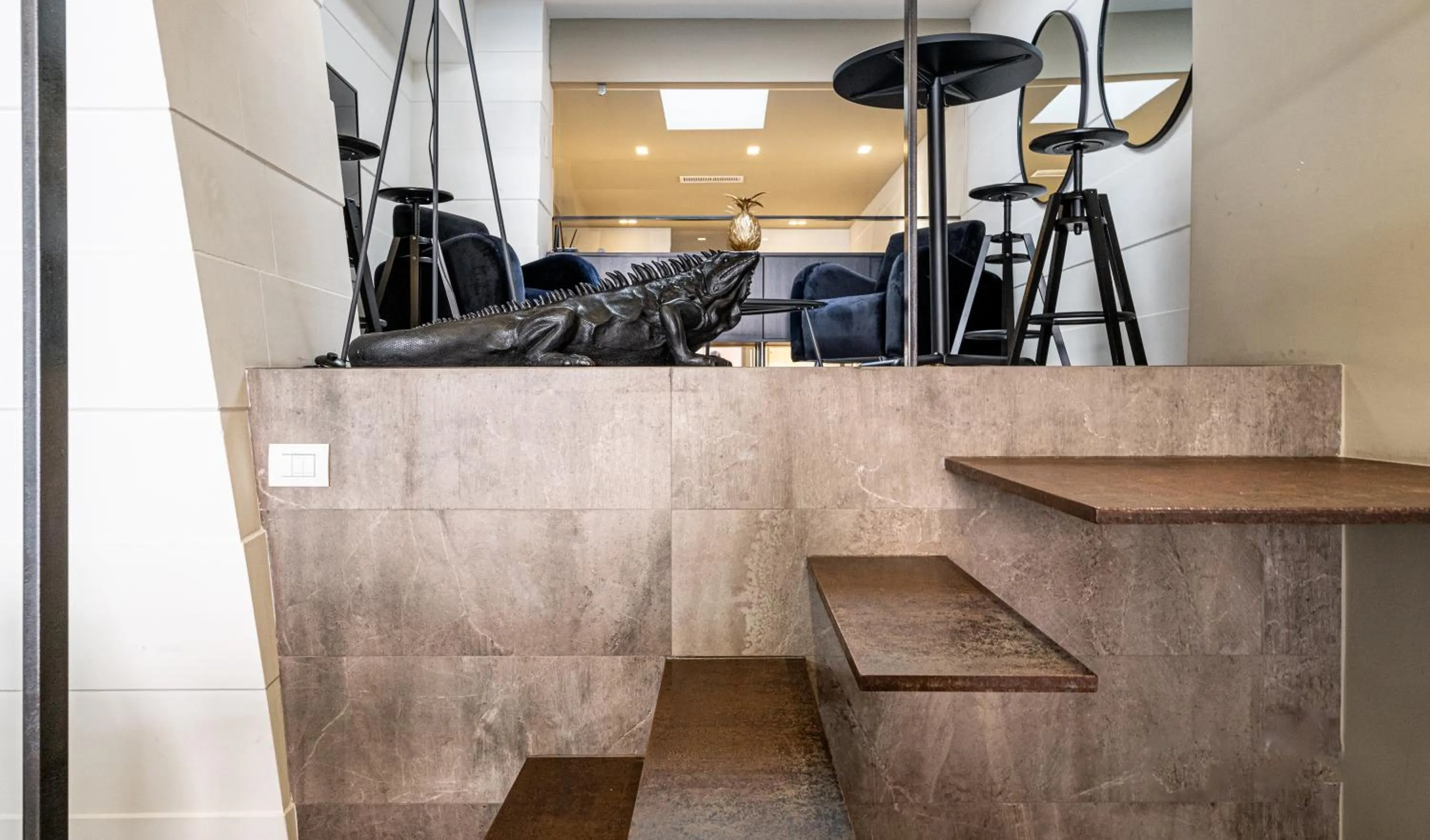 Lobby or reception in Neko Boutique Hotel