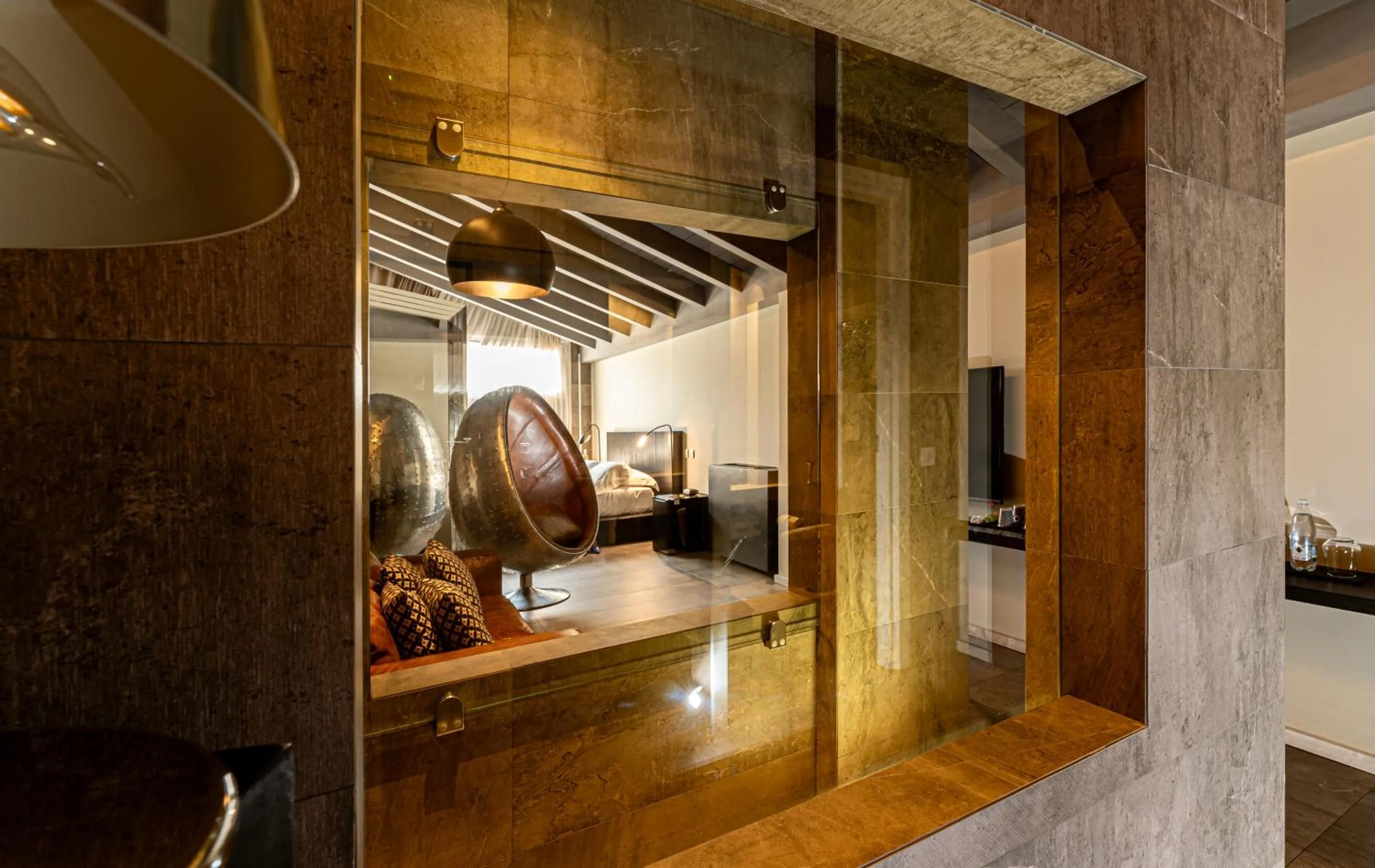 Bedroom in Neko Boutique Hotel